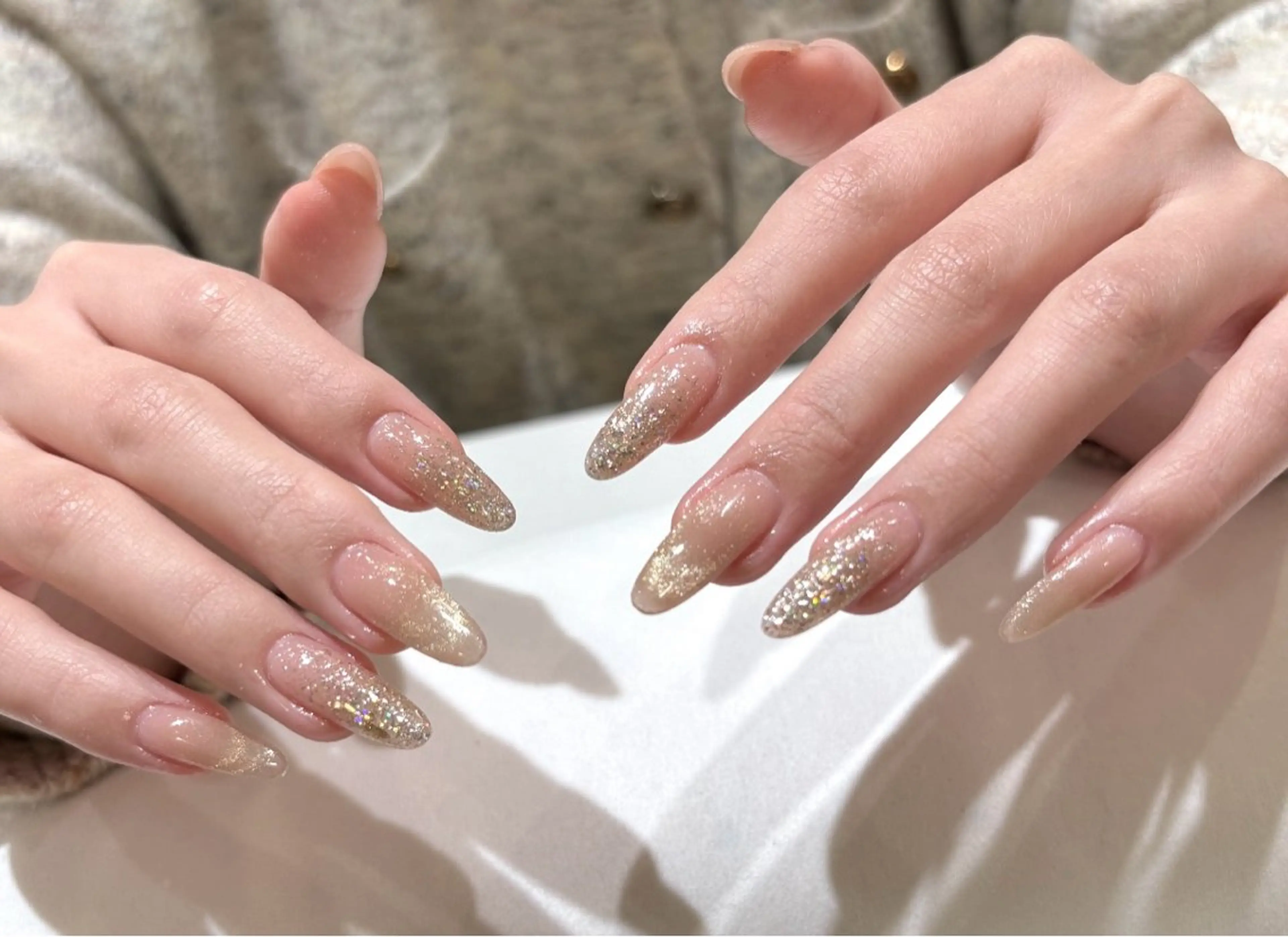 ネイル ハンドネイル SYU SYU所属・WO MIAOのネイルデザイン