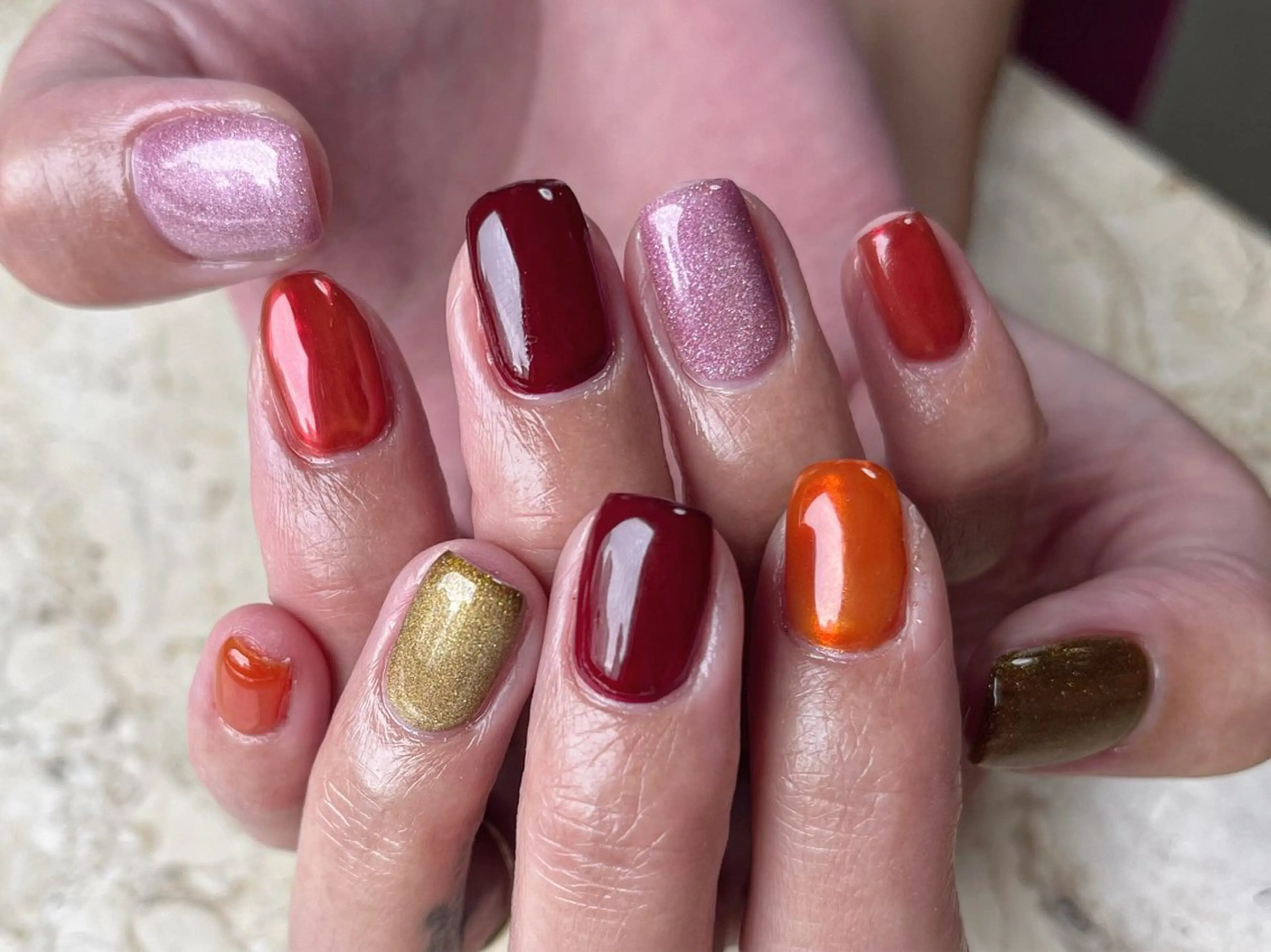 ネイル クリアネイル フットネイル ジェルネイル 氷ネイル・うるうるネイル 韓国ネイル ハンドネイル フットネイル mieux IZUMiのネイルデザイン