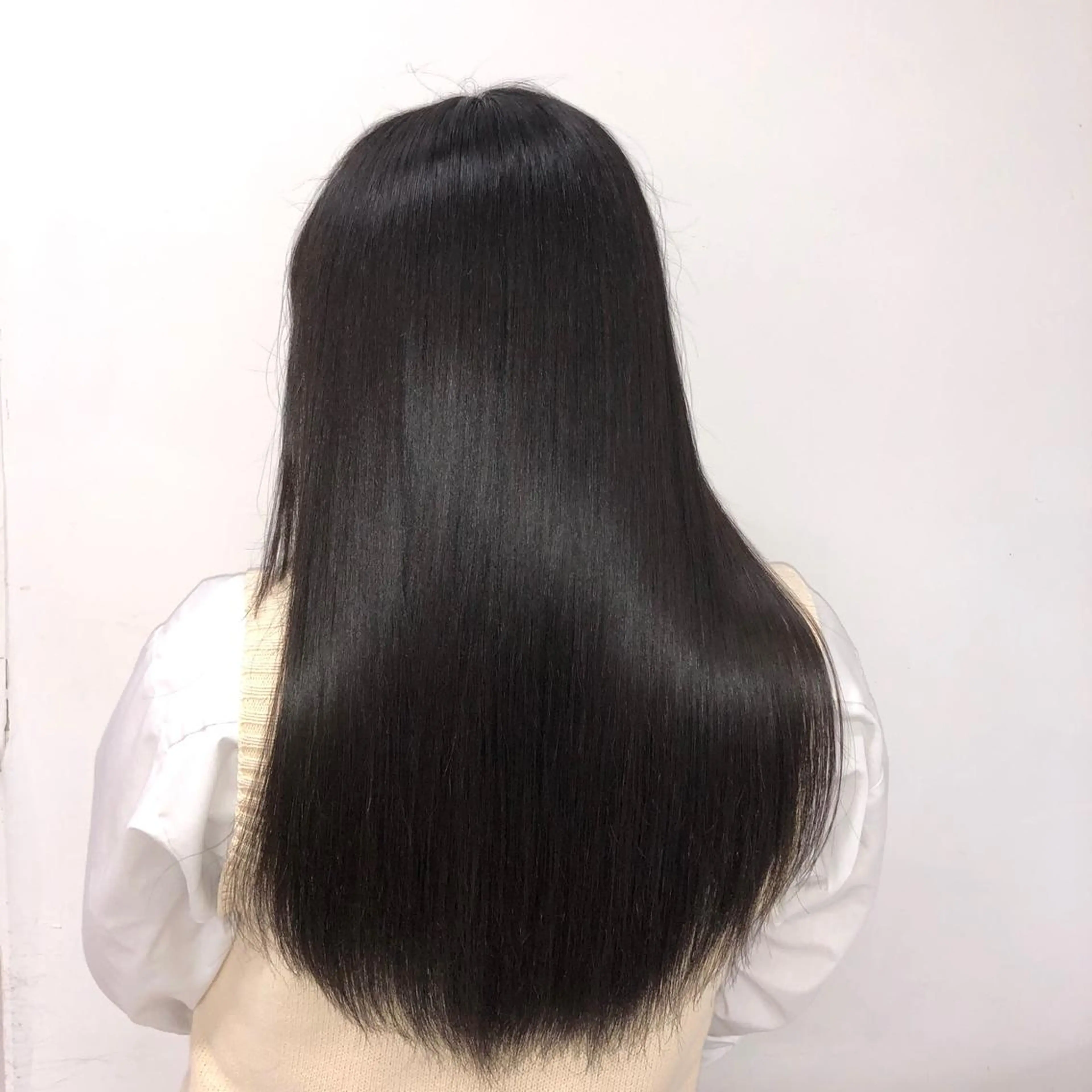 カラー トリートメント まつ毛/アイブロウ /髪質改善カラーのヘアスタイル