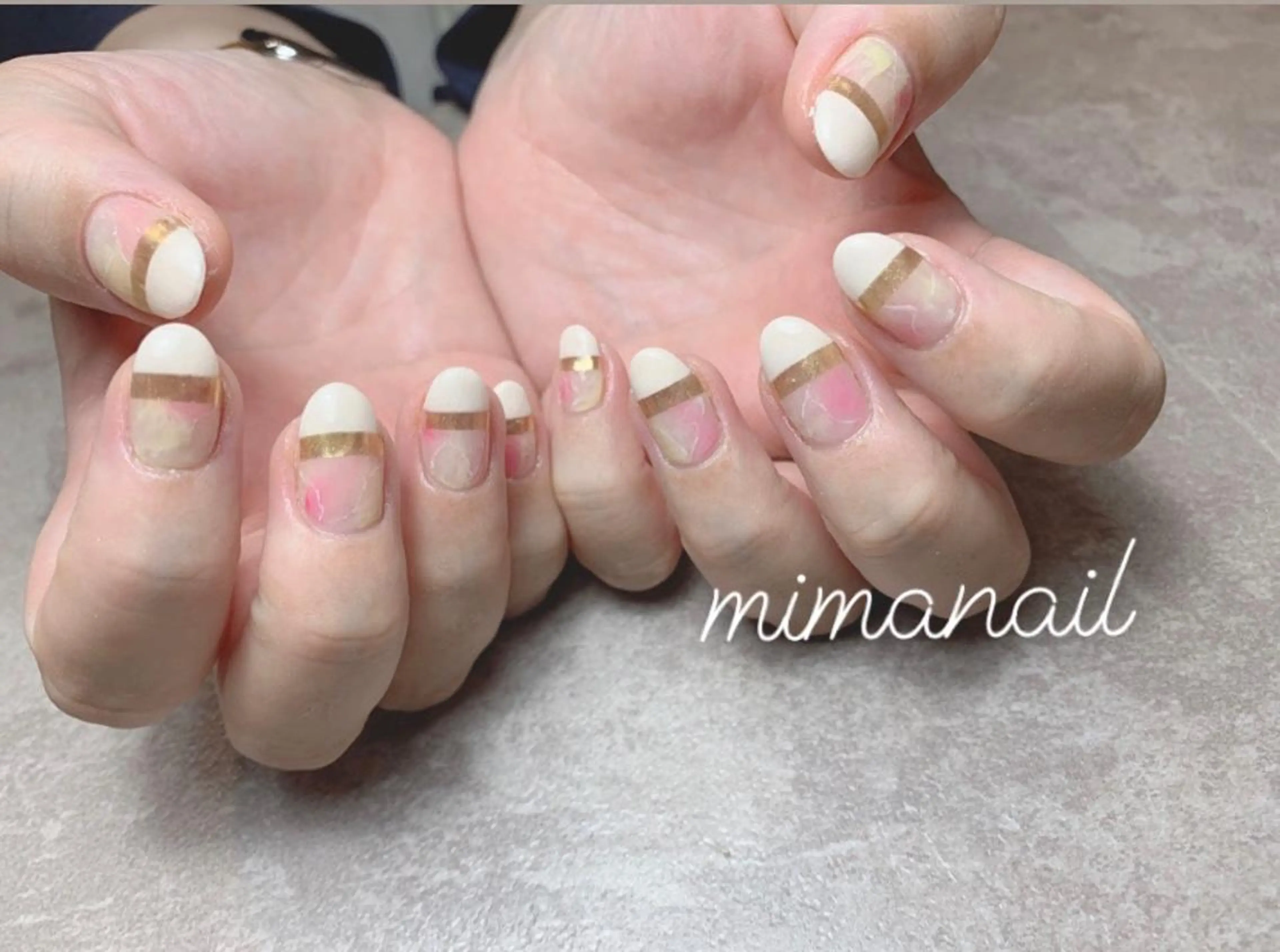 ネイル ハンドネイル mima nailのネイルデザイン