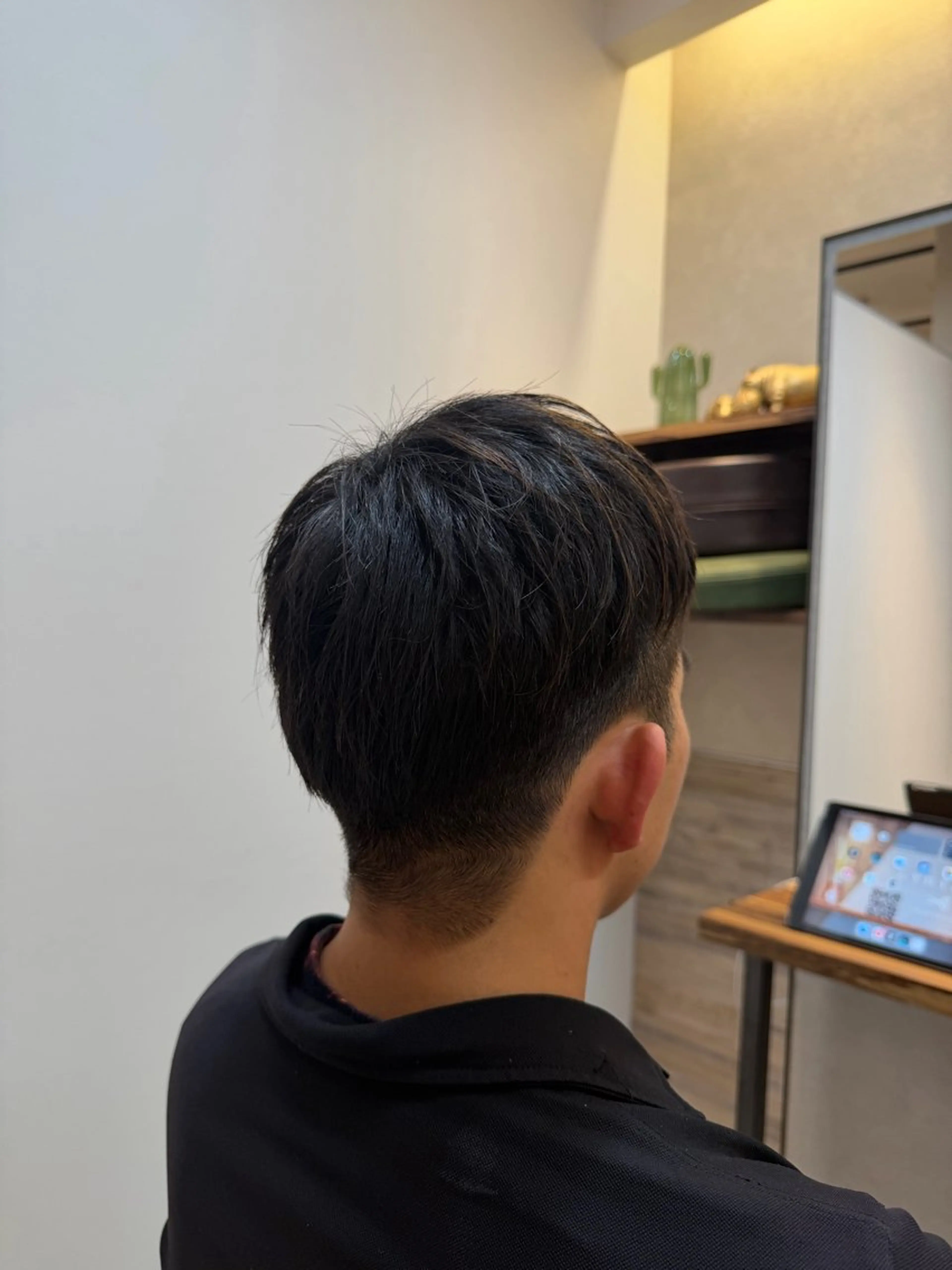 ショート メンズ ビジネス ツーブロック 刈り上げ CYnTHiA所属・CYNTHiA /南庄/Kanoのヘアスタイル