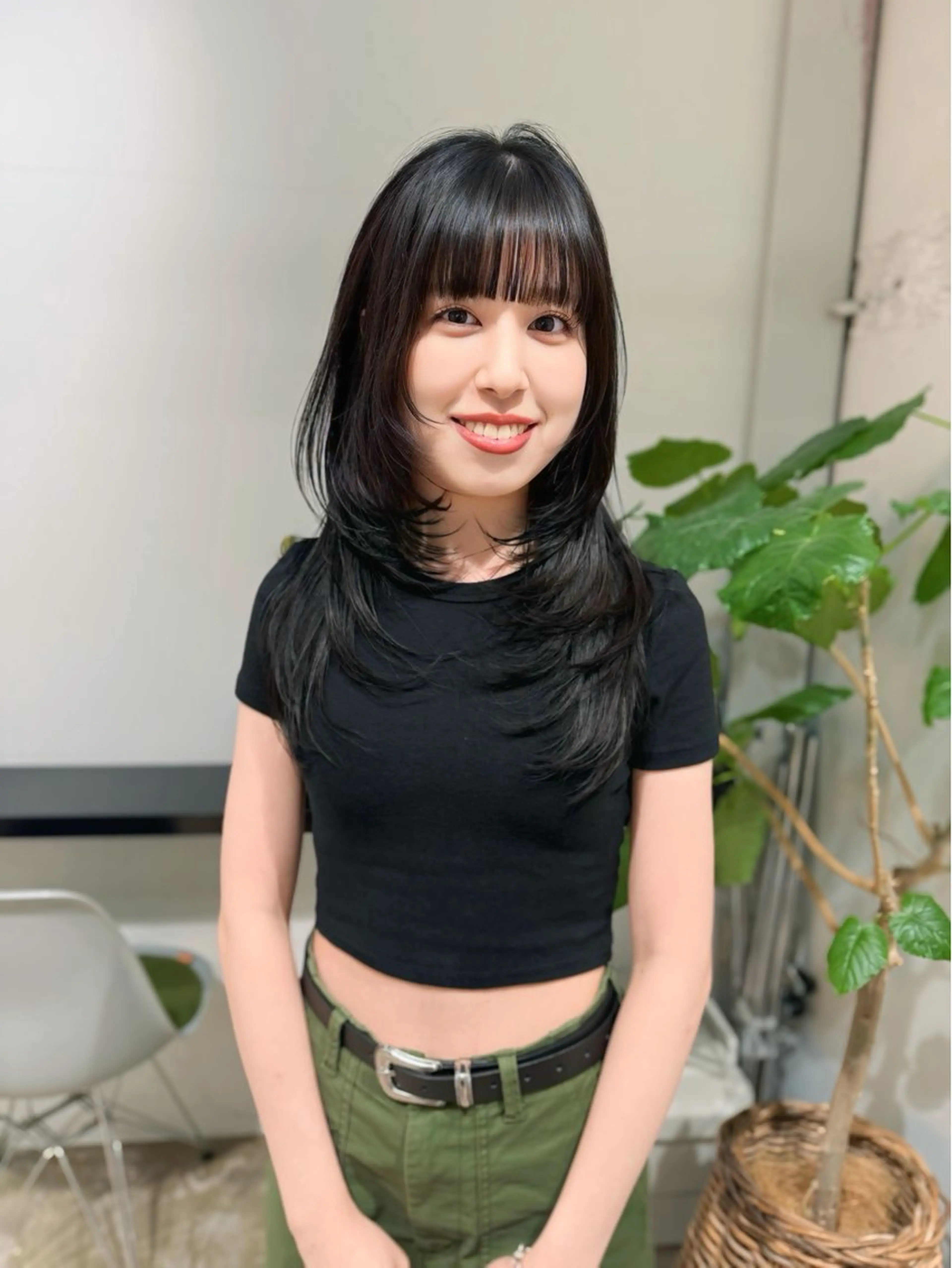 《当日限定◎》カット＋トリートメント(ホームケア付き)30%オフの写真