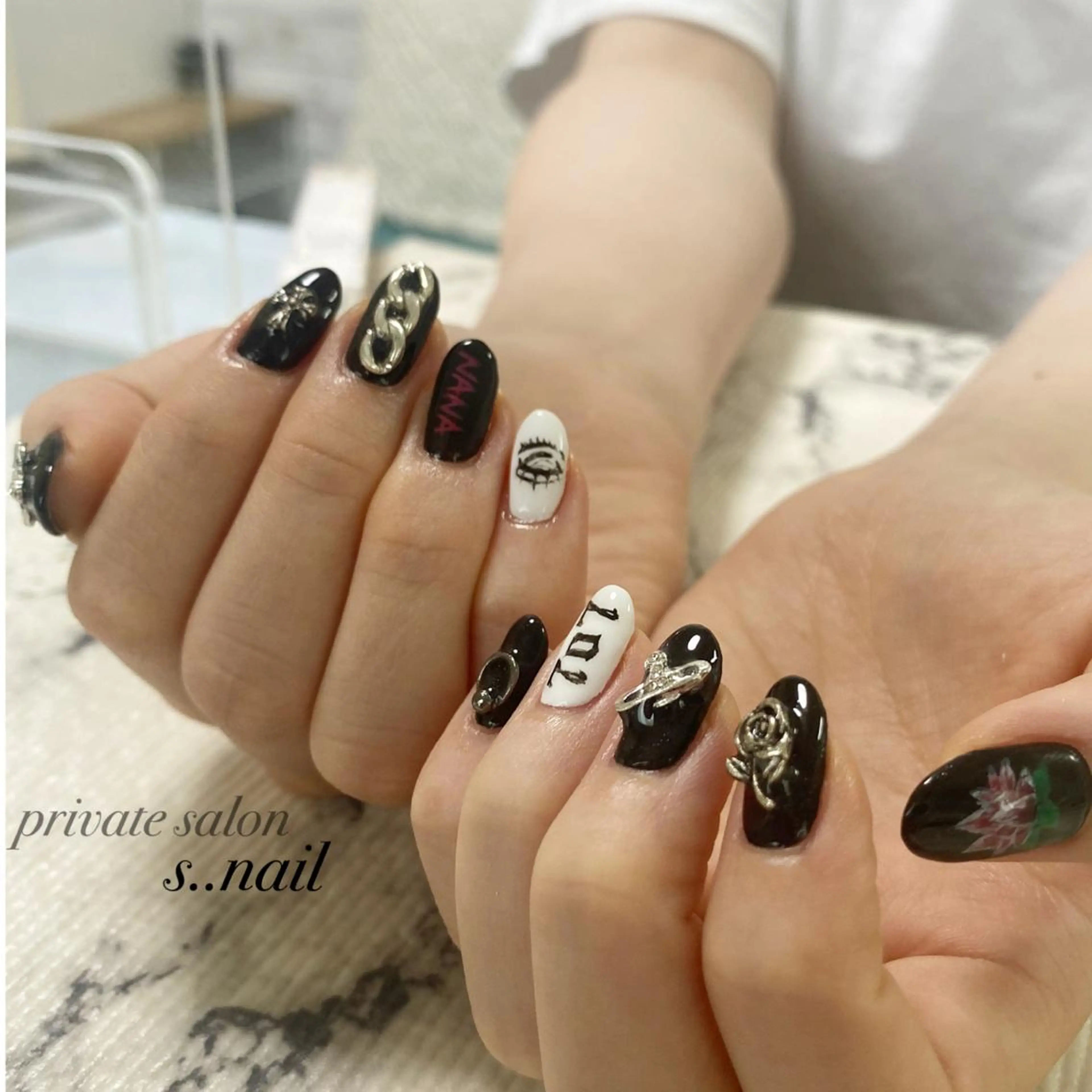 ネイル ハンドネイル フットネイル s..nail / MORITAのネイルデザイン