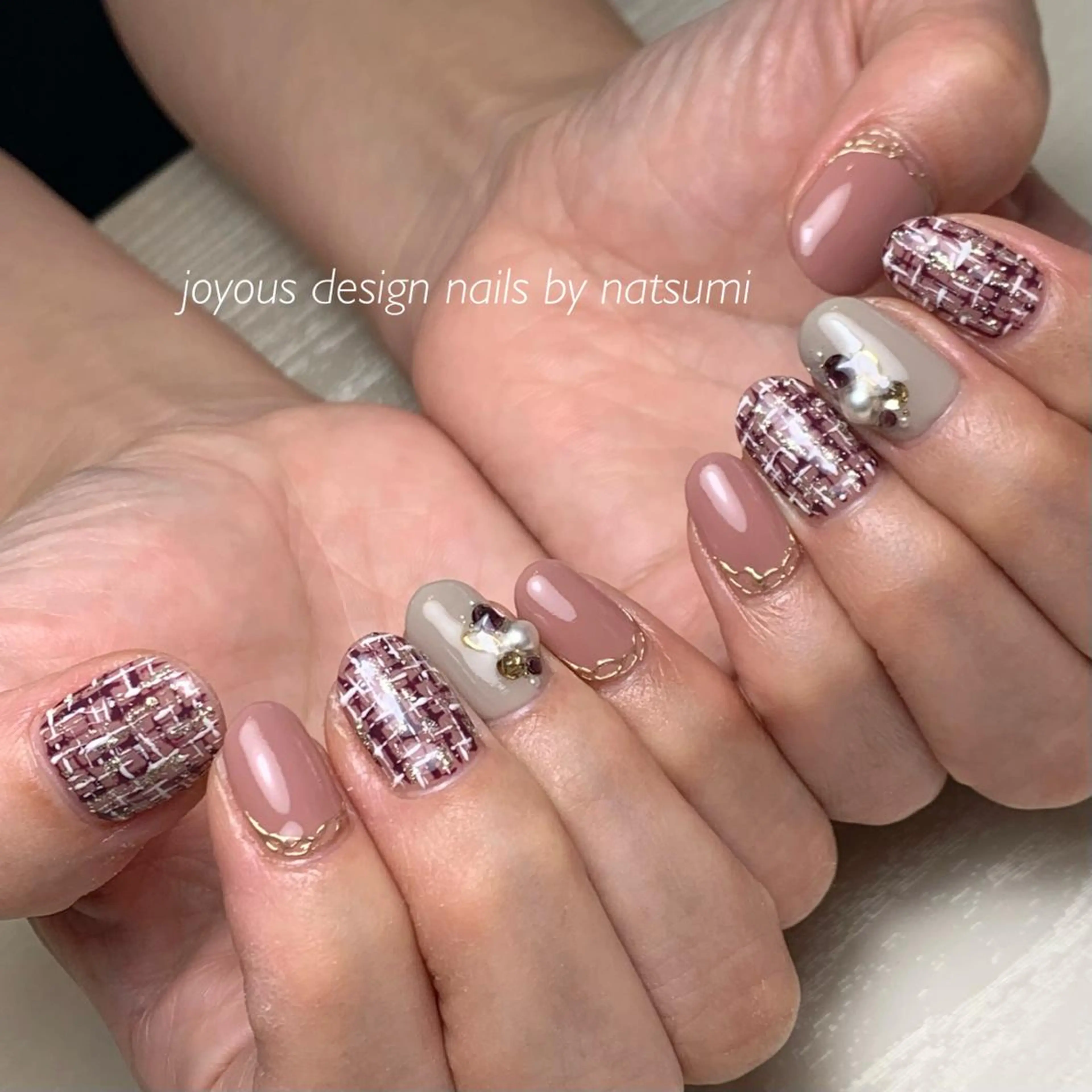 ネイル ハンドネイル jdn natsumiのネイルデザイン