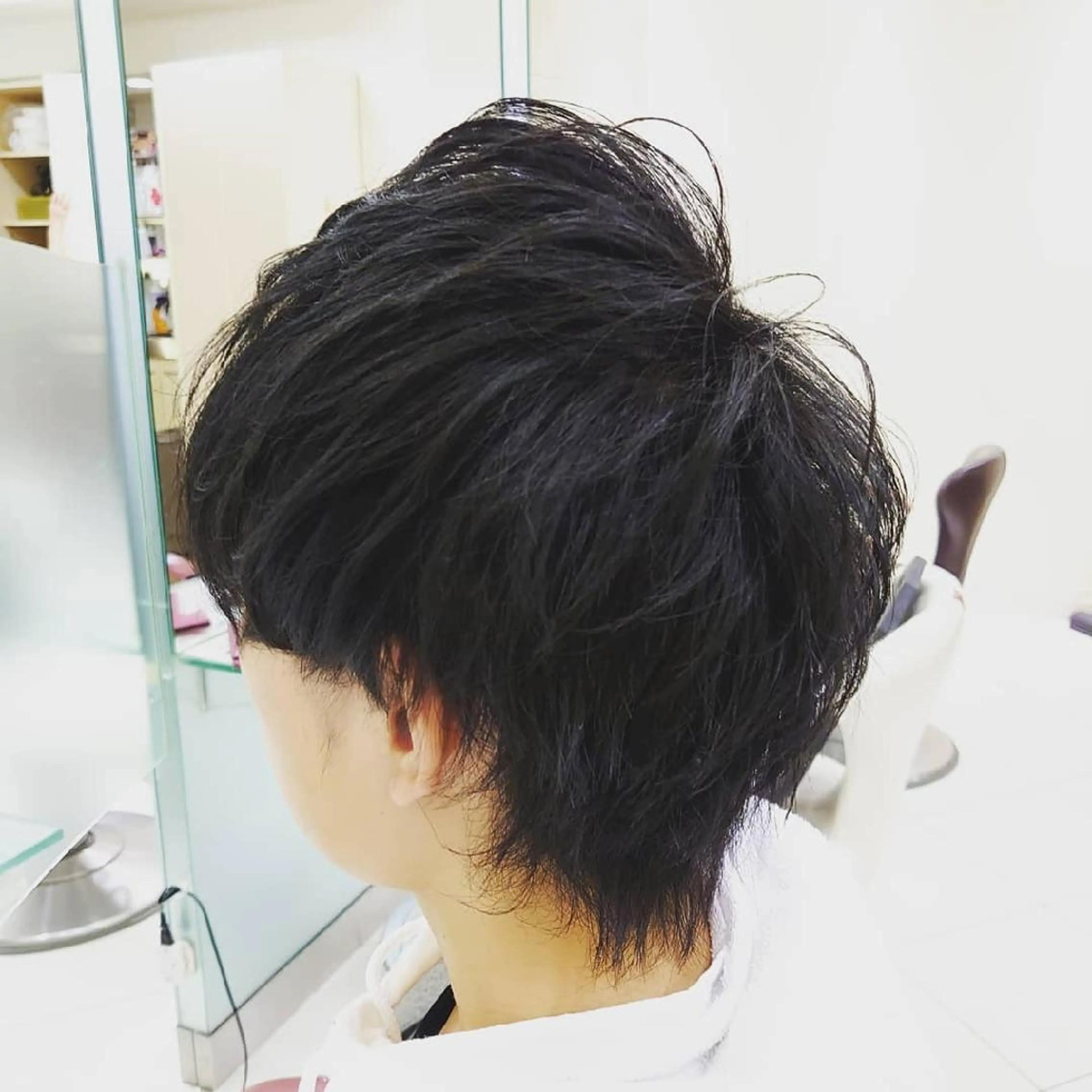 ショート メンズ マッシュウルフ マッシュ メンズウルフカット ウルフカット 🐺デザインウルフ / 一ノ瀬 凌🐺のヘアスタイル