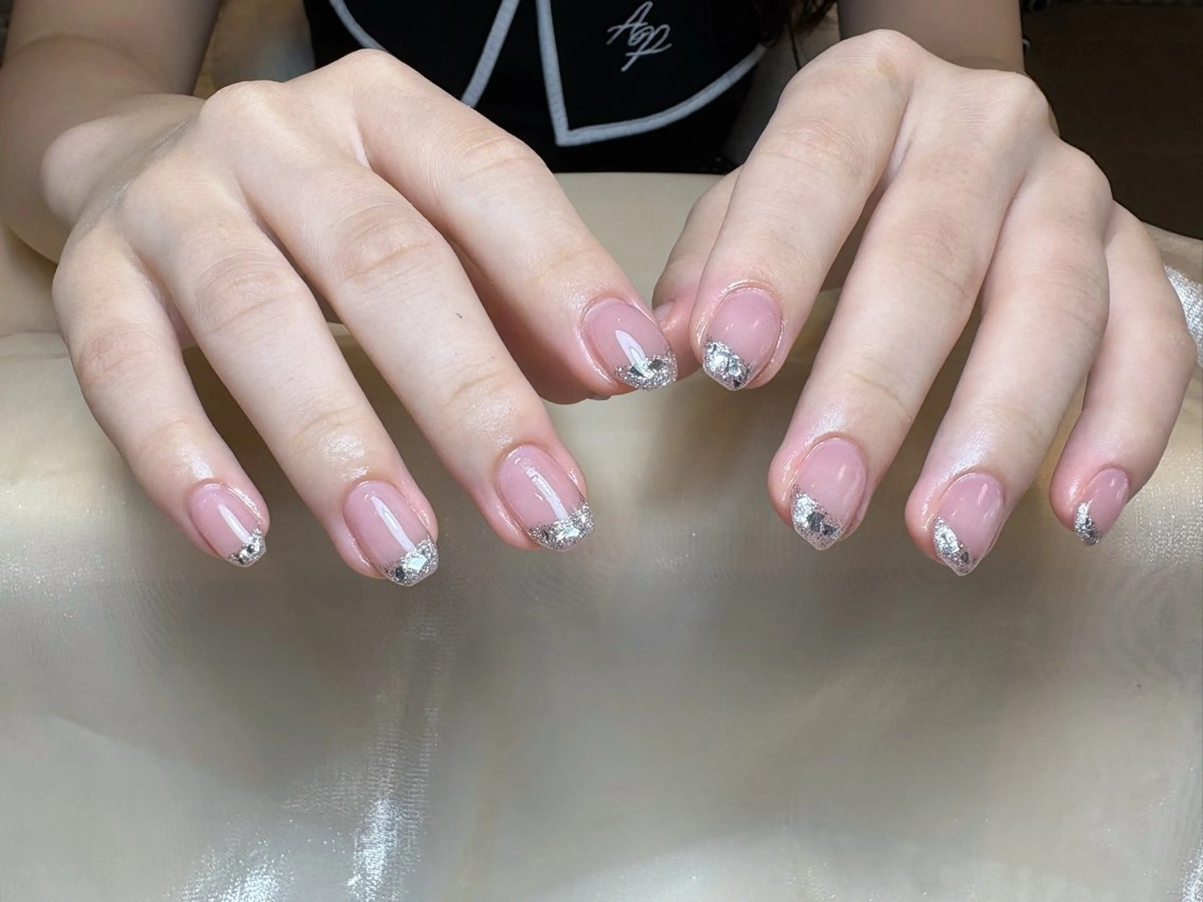ネイル Z.Nail_ 長さだし練習専用のネイルデザイン