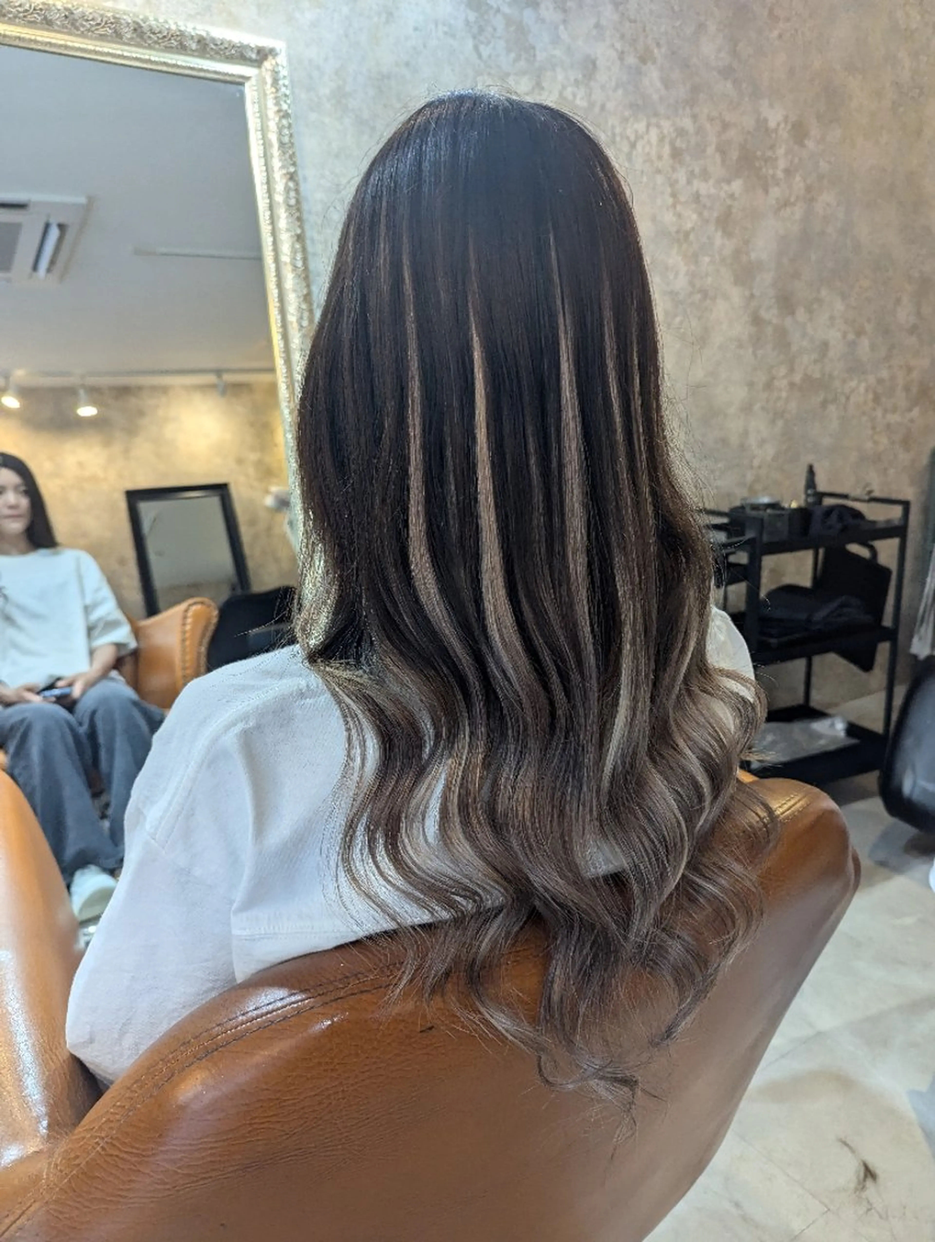 ロング プルエクステ エクステ エクステ Wakita Masakiのヘアスタイル