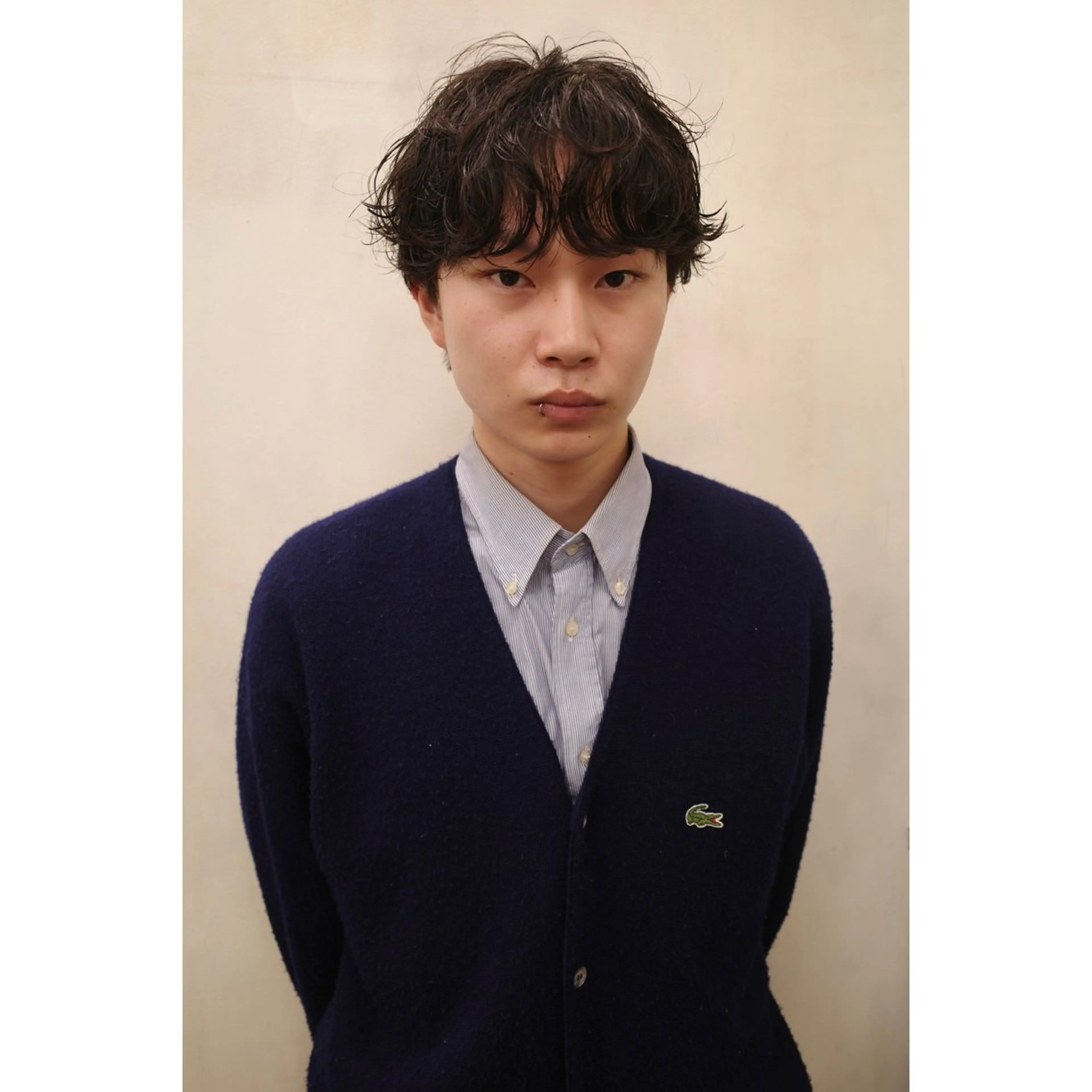 メンズ メンズパーマ メンズショート スパイキーショート メンズベリーショート メンズウルフカット カット パーマ 🔥ショート特化 masaki🔥のヘアスタイル