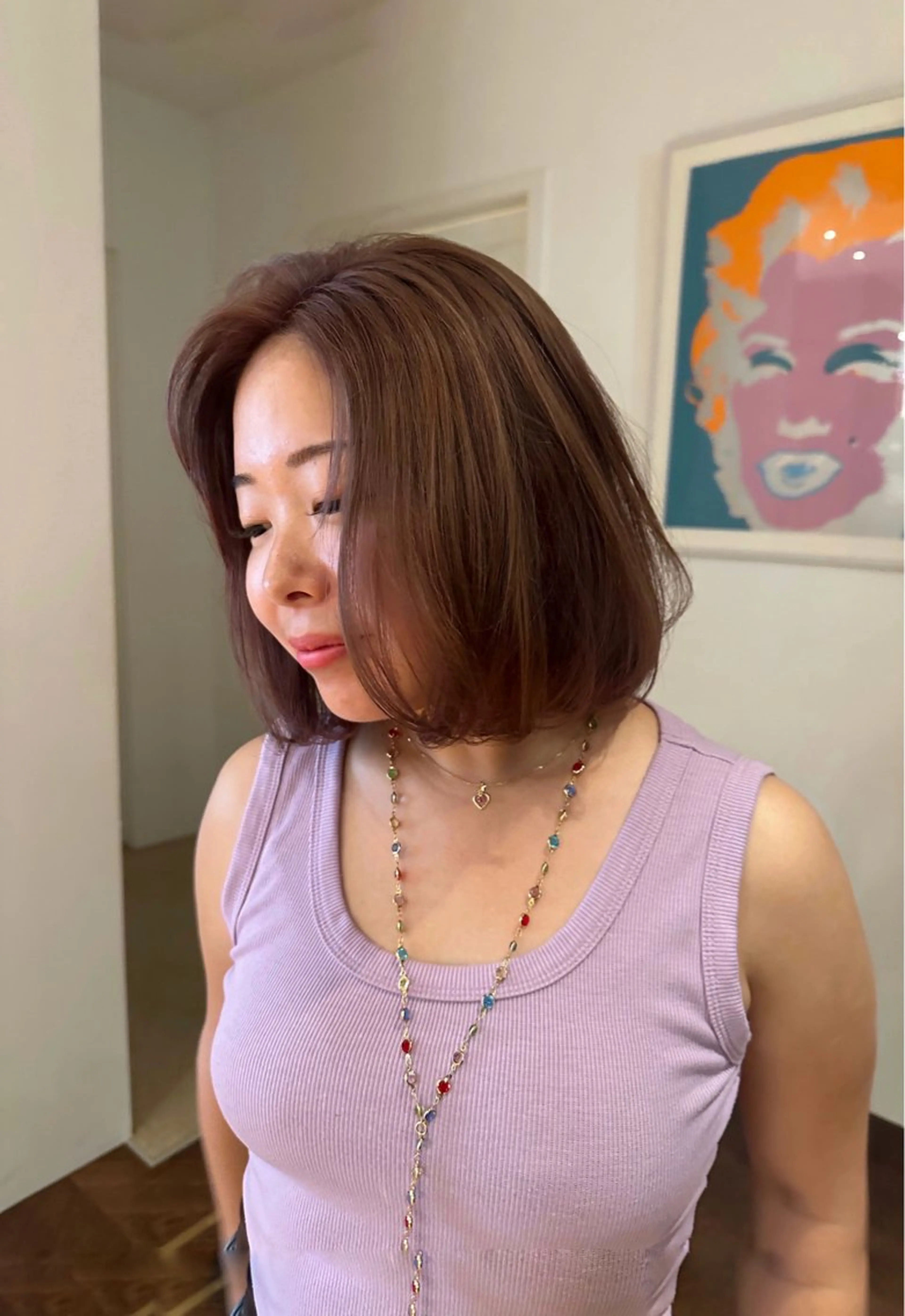 カラー 美 海のヘアスタイル