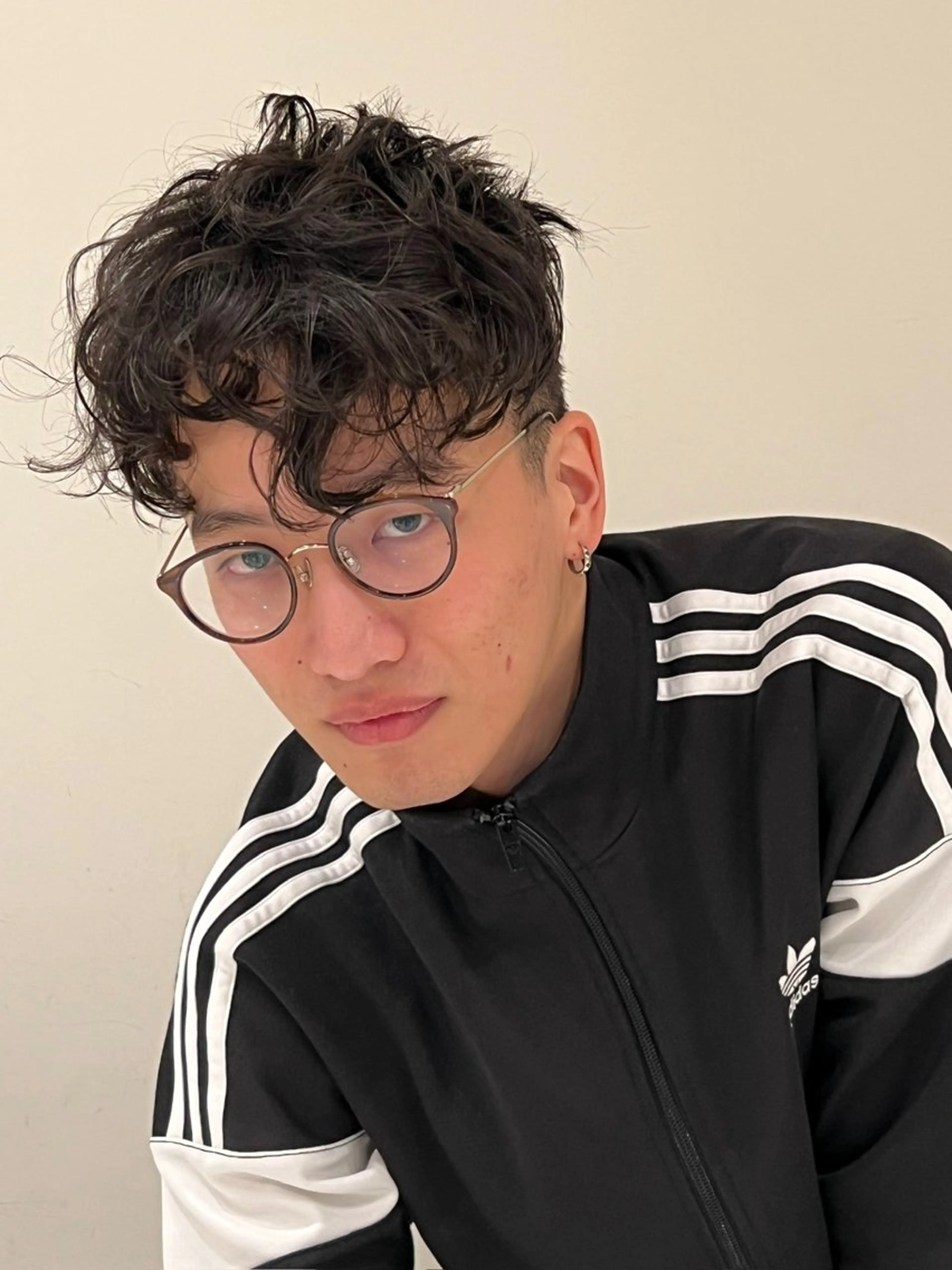 パーマ メンズ 田邉 海斗のヘアスタイル