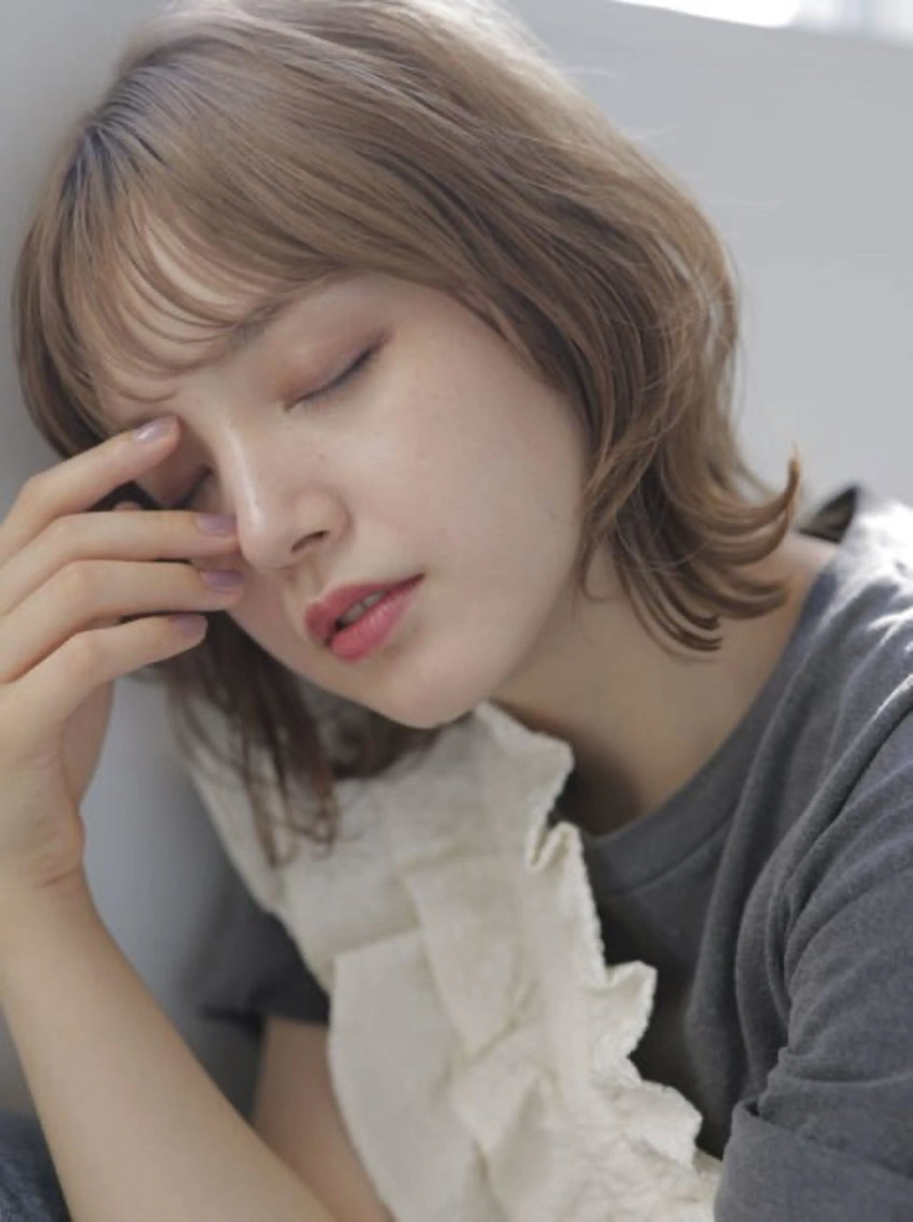 ❤️‍🔥レディースカット＋髪質改善トリートメント❤️‍🔥の写真