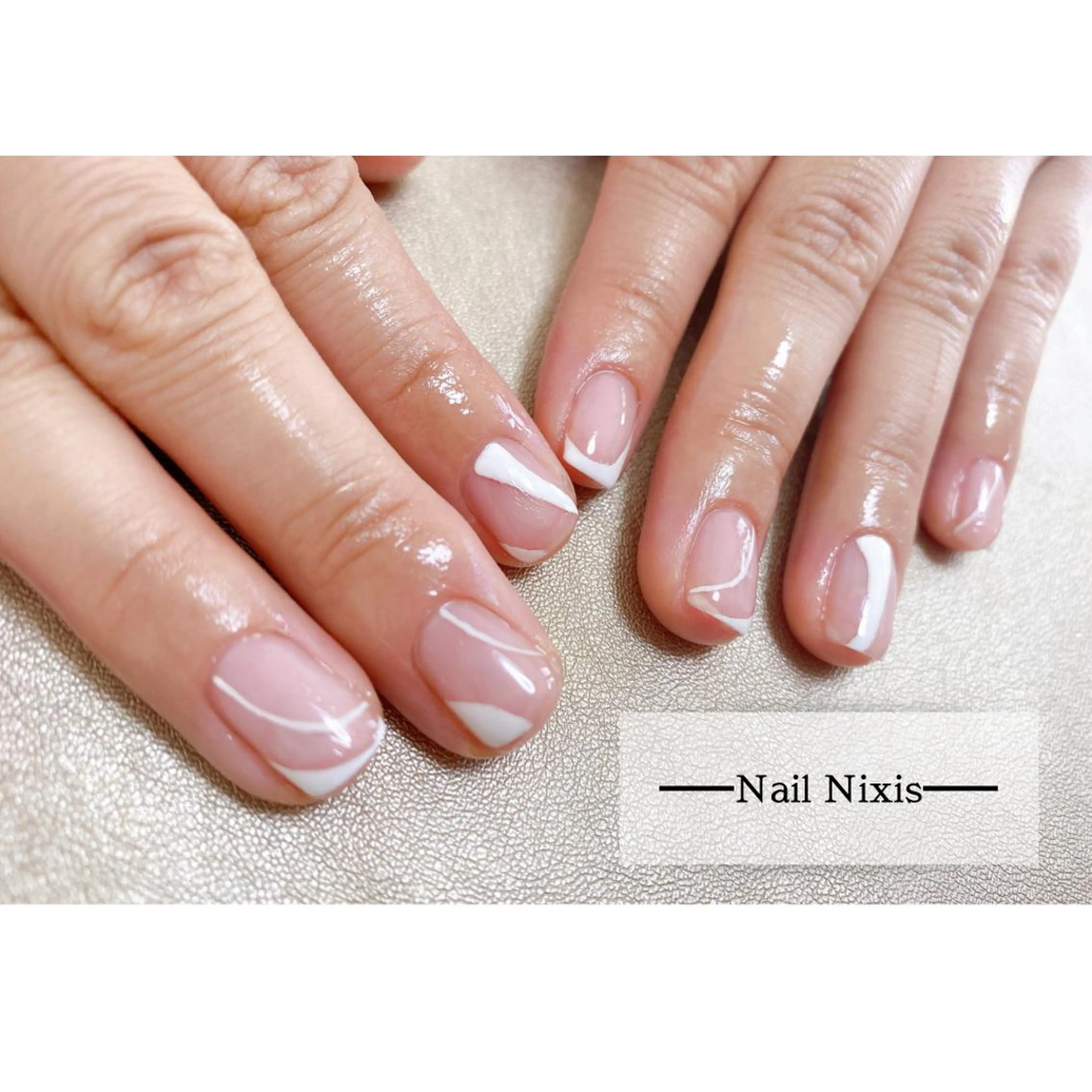 ネイル 大人キレイ 𝑁𝑖𝑥𝑖𝑠のネイルデザイン