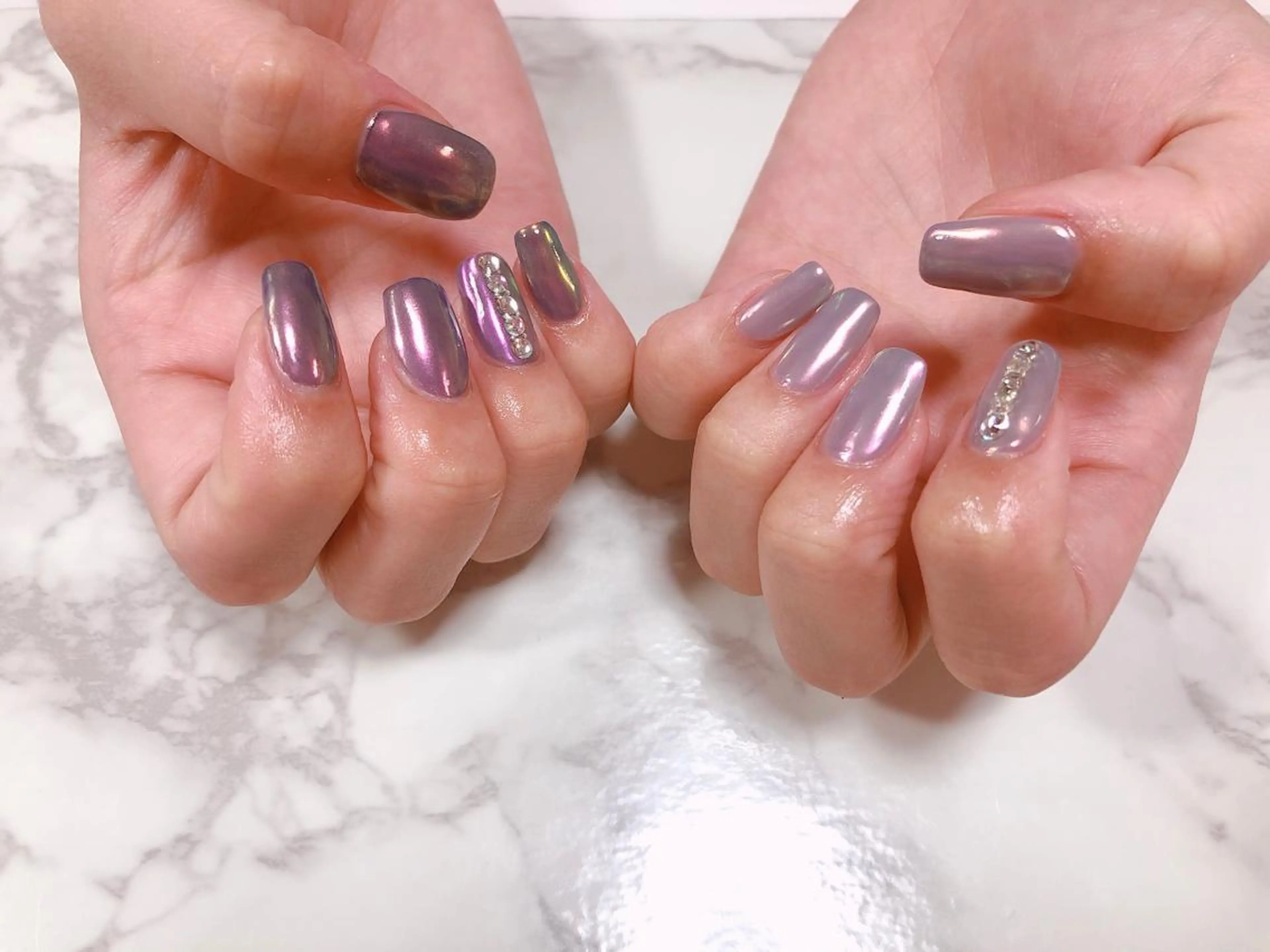 ネイル 持ち込み Regaro i.sのネイルデザイン