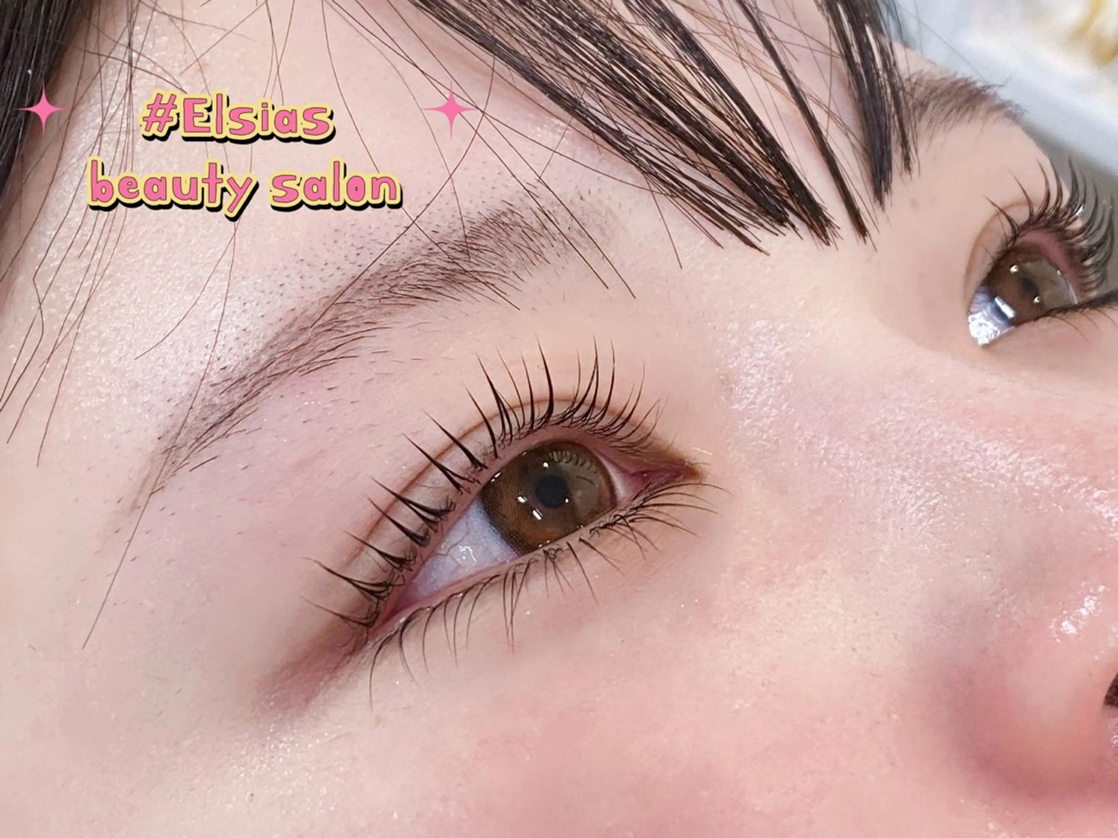 パーマ マツパ Elsias 詩織のマツエク・マツパデザイン