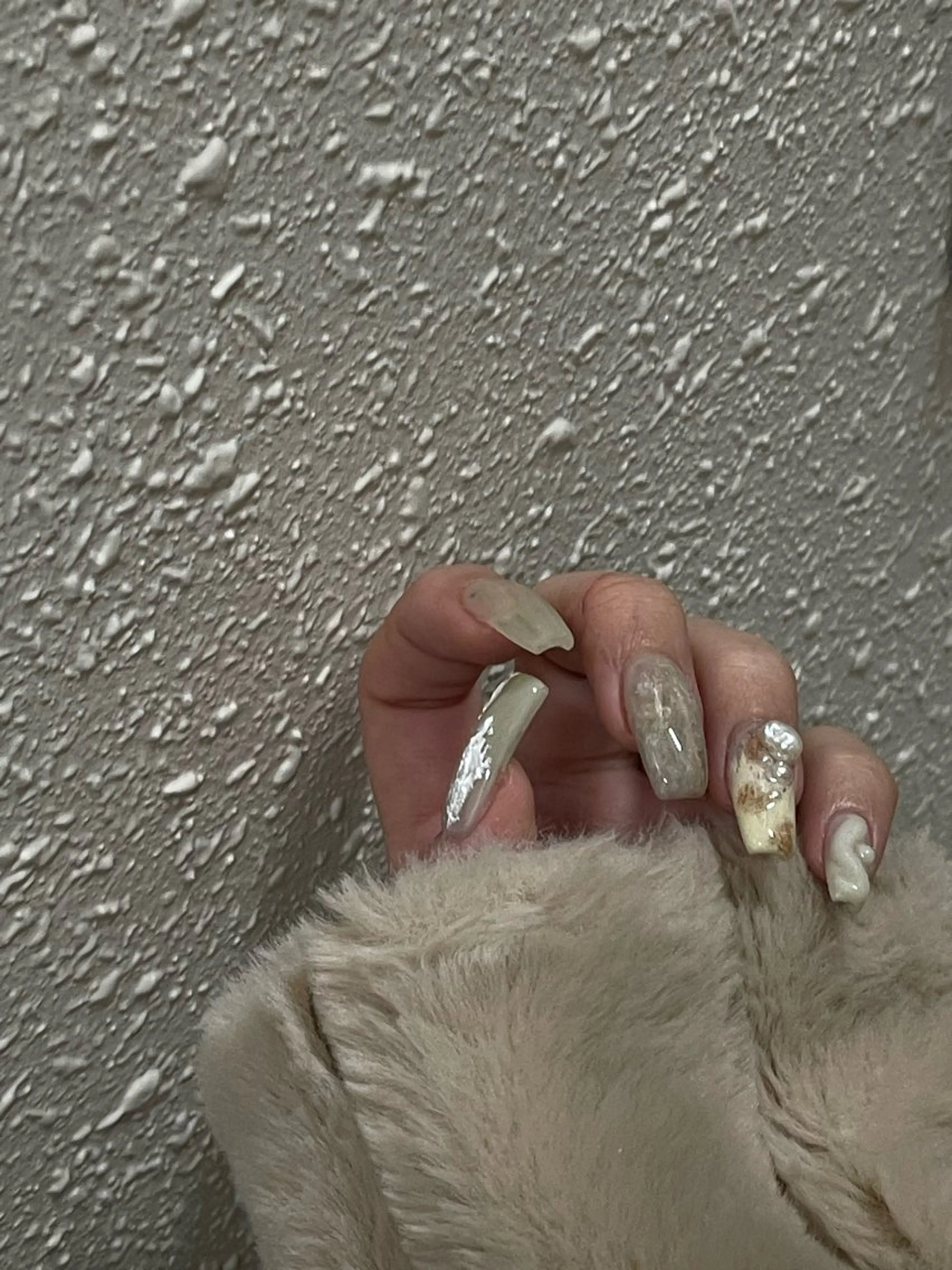 ネイル ハンドネイル iru.所属・西田 七海のネイルデザイン