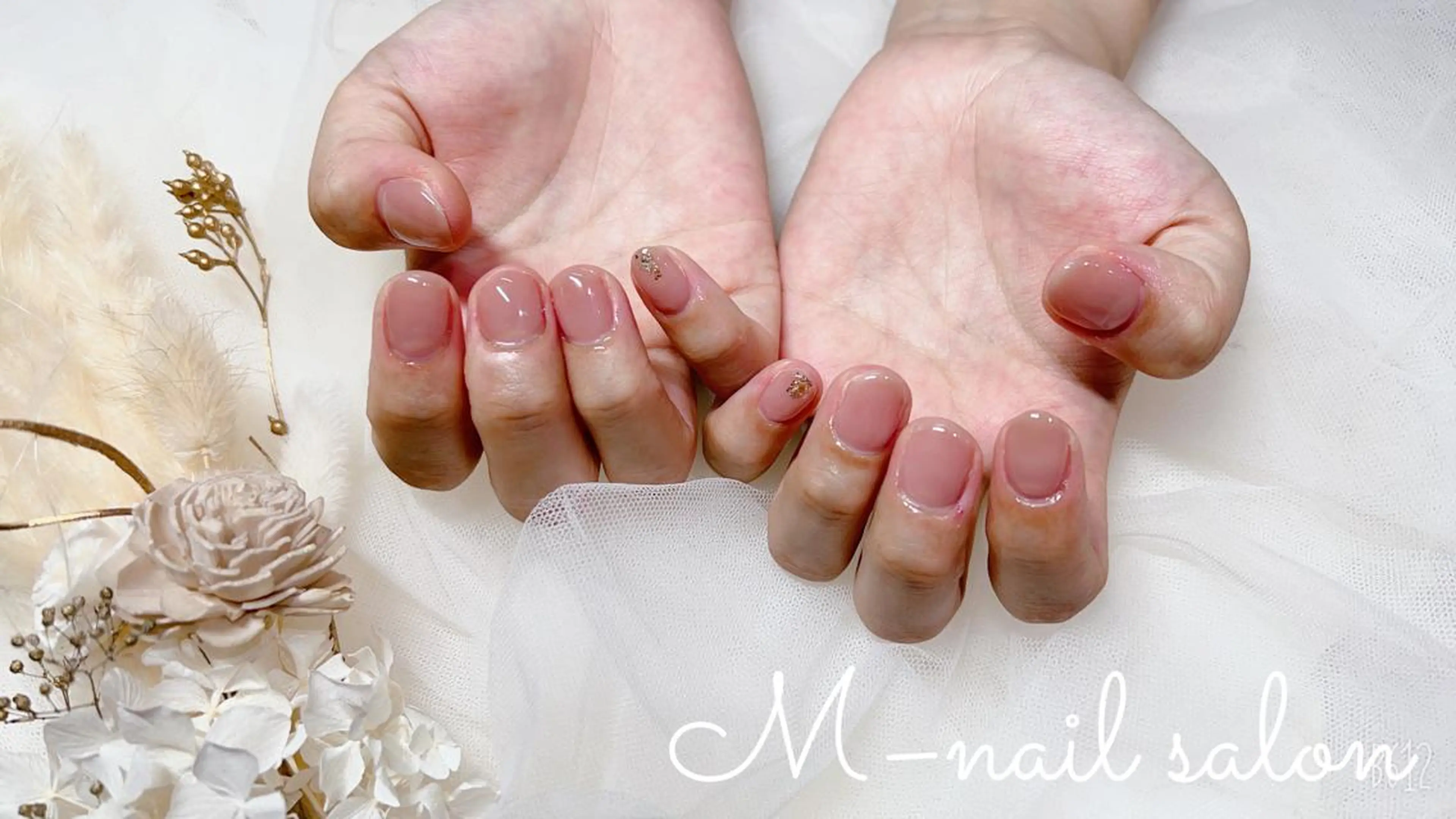 ネイル シンプルネイル M_nail salon所属・M_ nail salonのネイルデザイン
