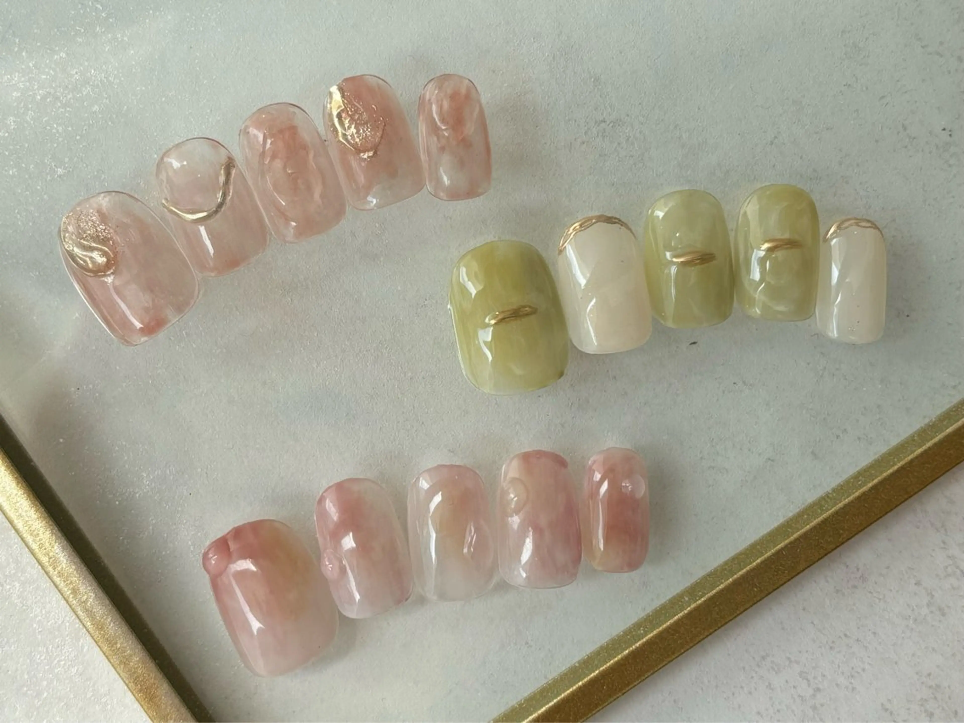 ネイル 渋谷ニュアンスネイル SYURI🫧のネイルデザイン