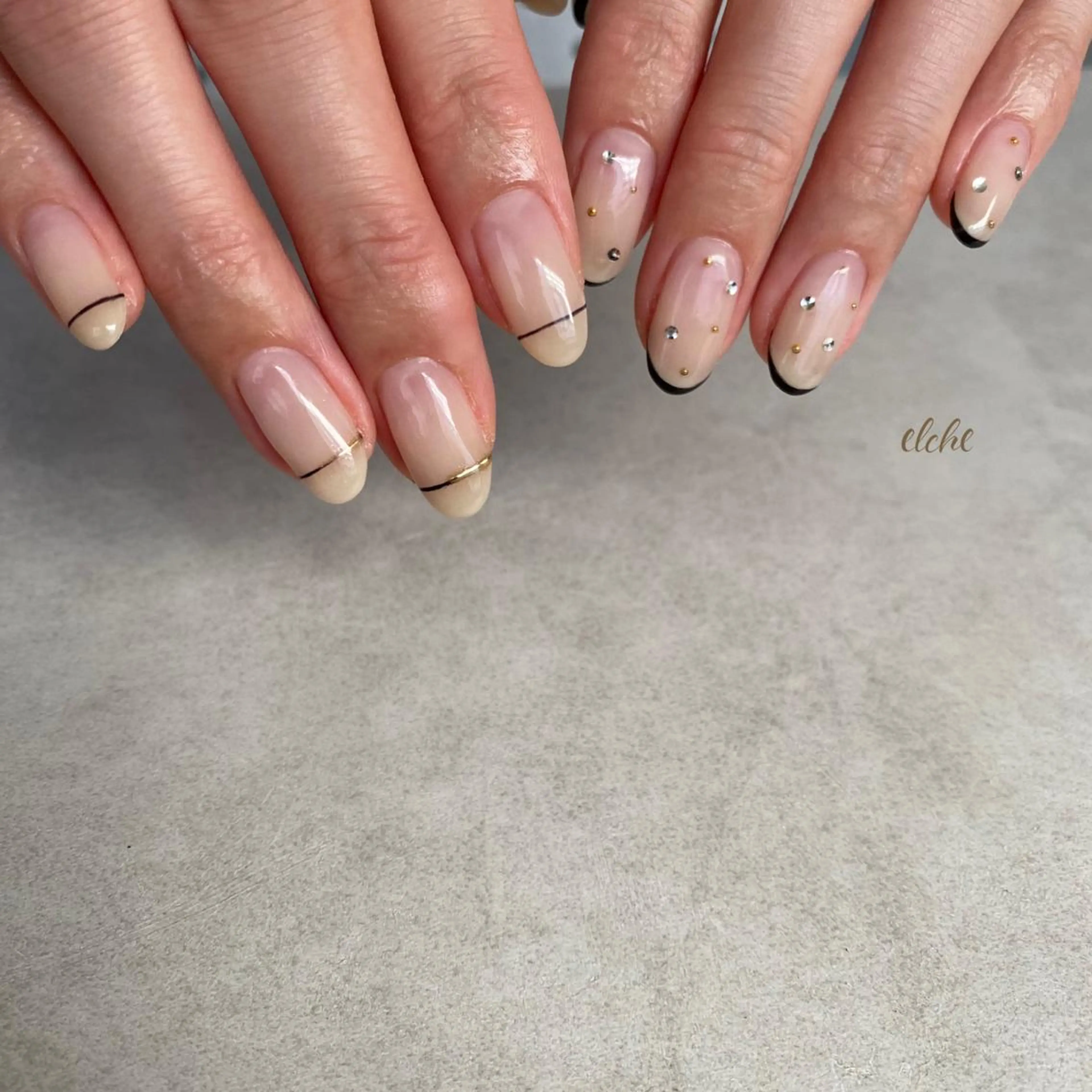 ネイル Rio 𓍼のネイルデザイン