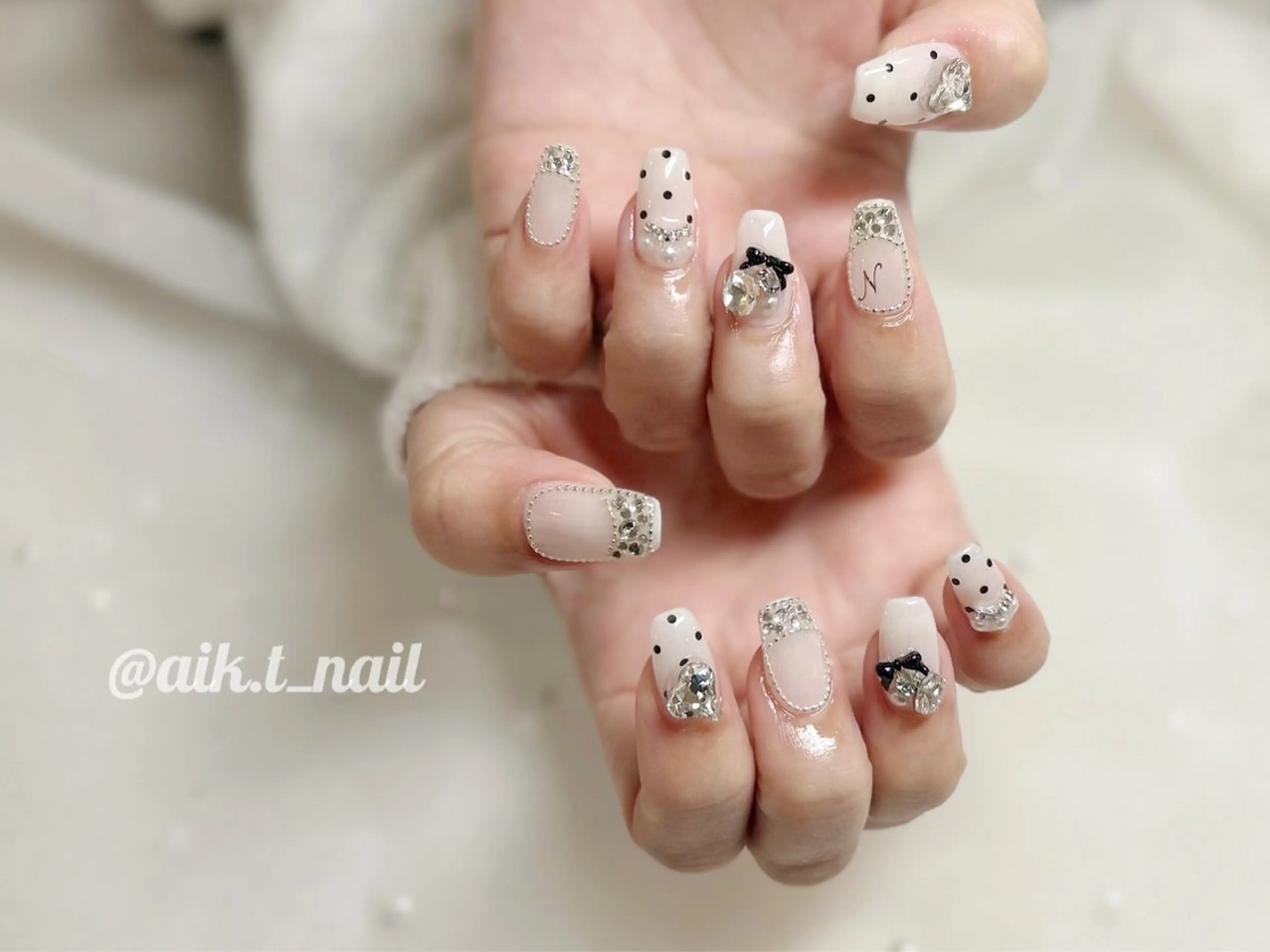 ネイル ハンドネイル nail patio ❤︎Aikaのネイルデザイン