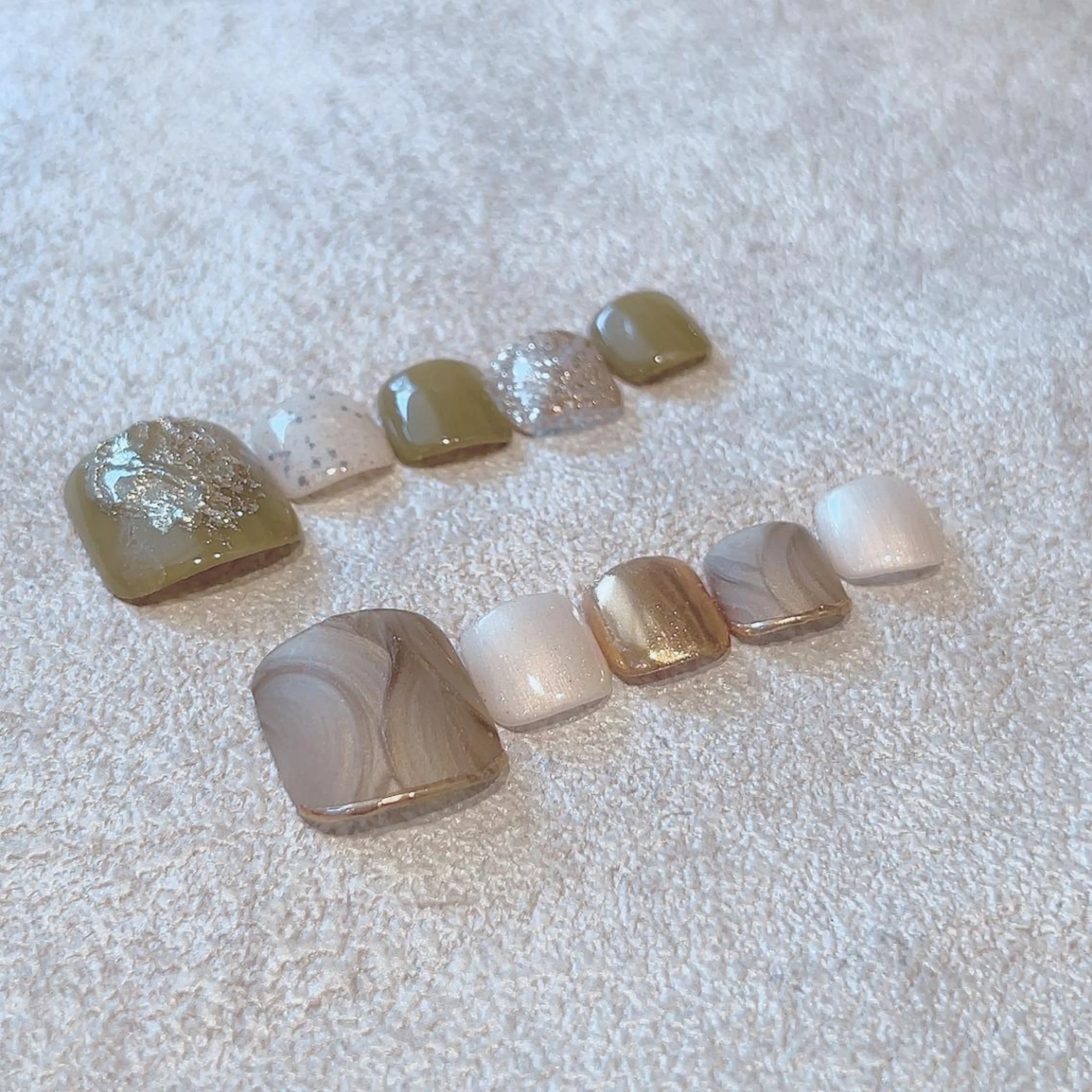 ネイル Momoka 𓅿𖤣𖥧のネイルデザイン