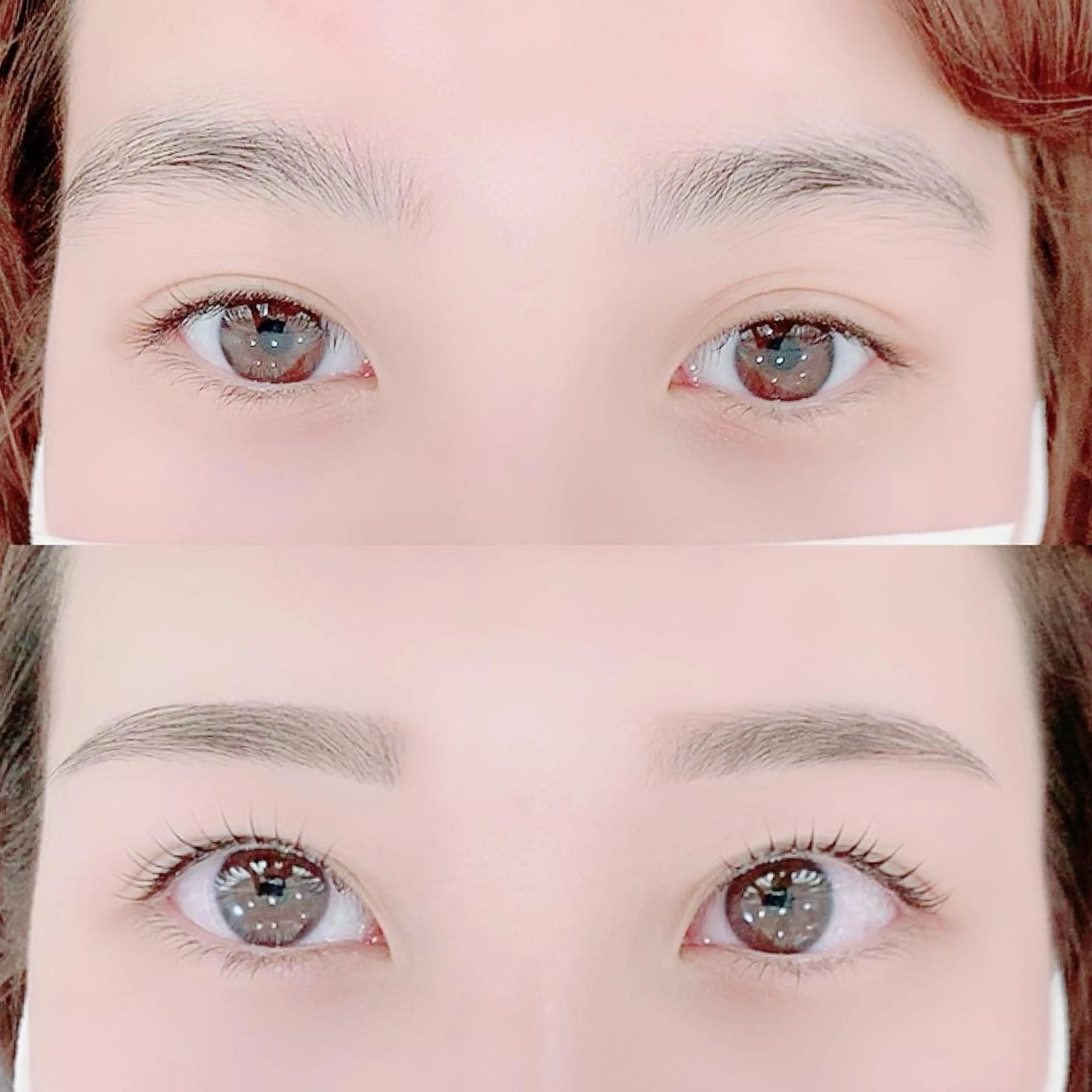 《同時》美眉WAX脱毛・選べるラッシュリフト(パリジェンヌ,韓ドル可)★9000円★tr付き/コーティング付きの写真