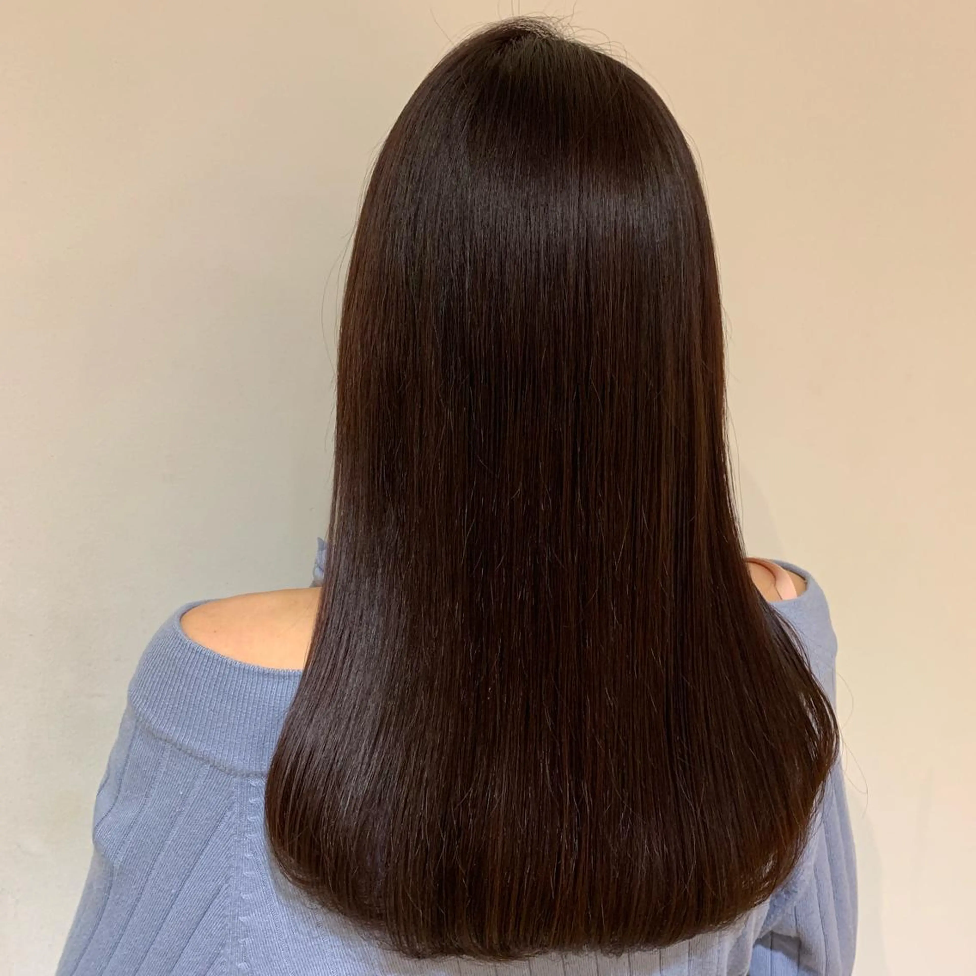 ロング 庄司 美佑樹のヘアスタイル