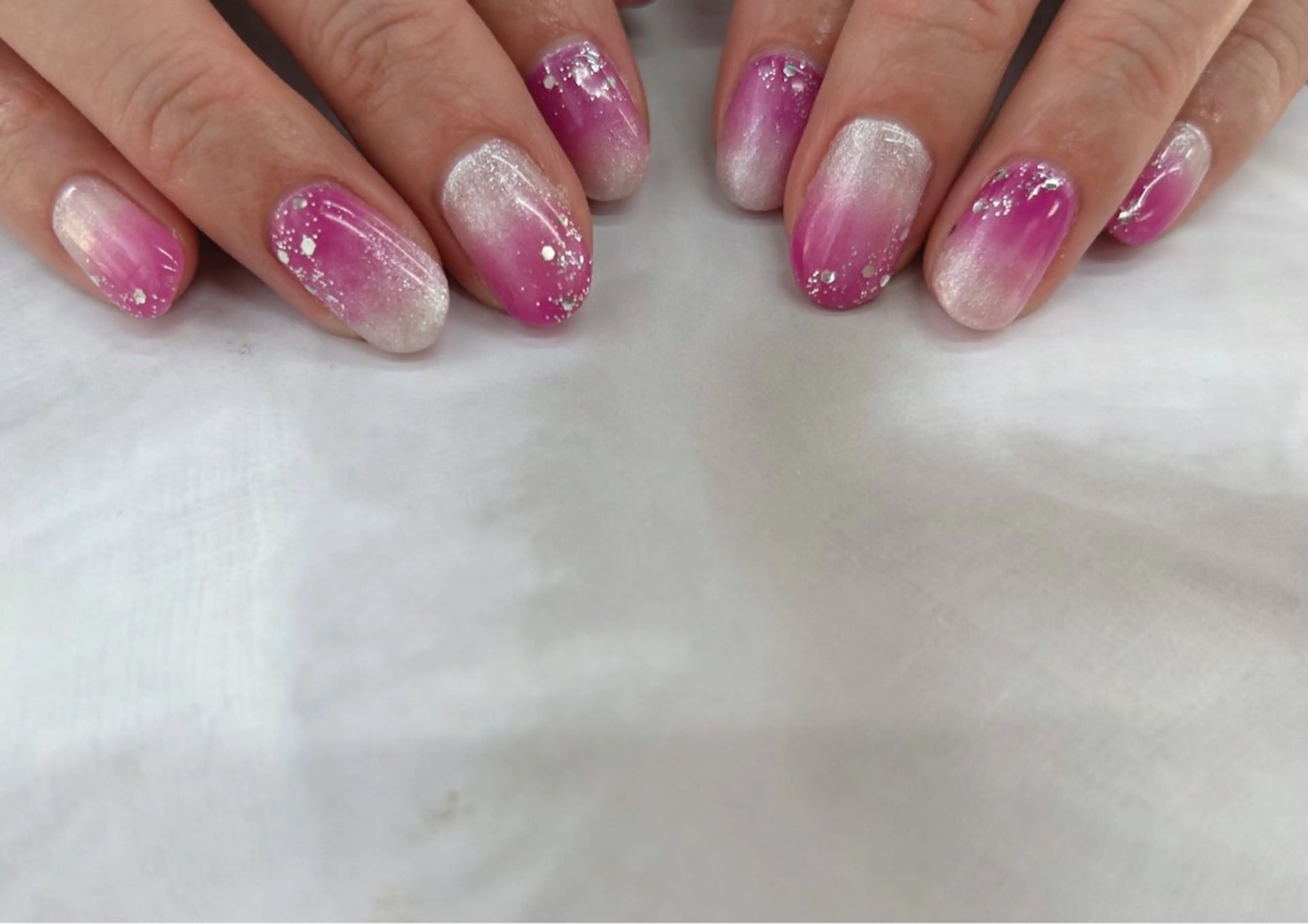 ネイル グラデーション ハンドネイル Nail Salon agré所属・agré ネイルサロン　アグレのネイルデザイン