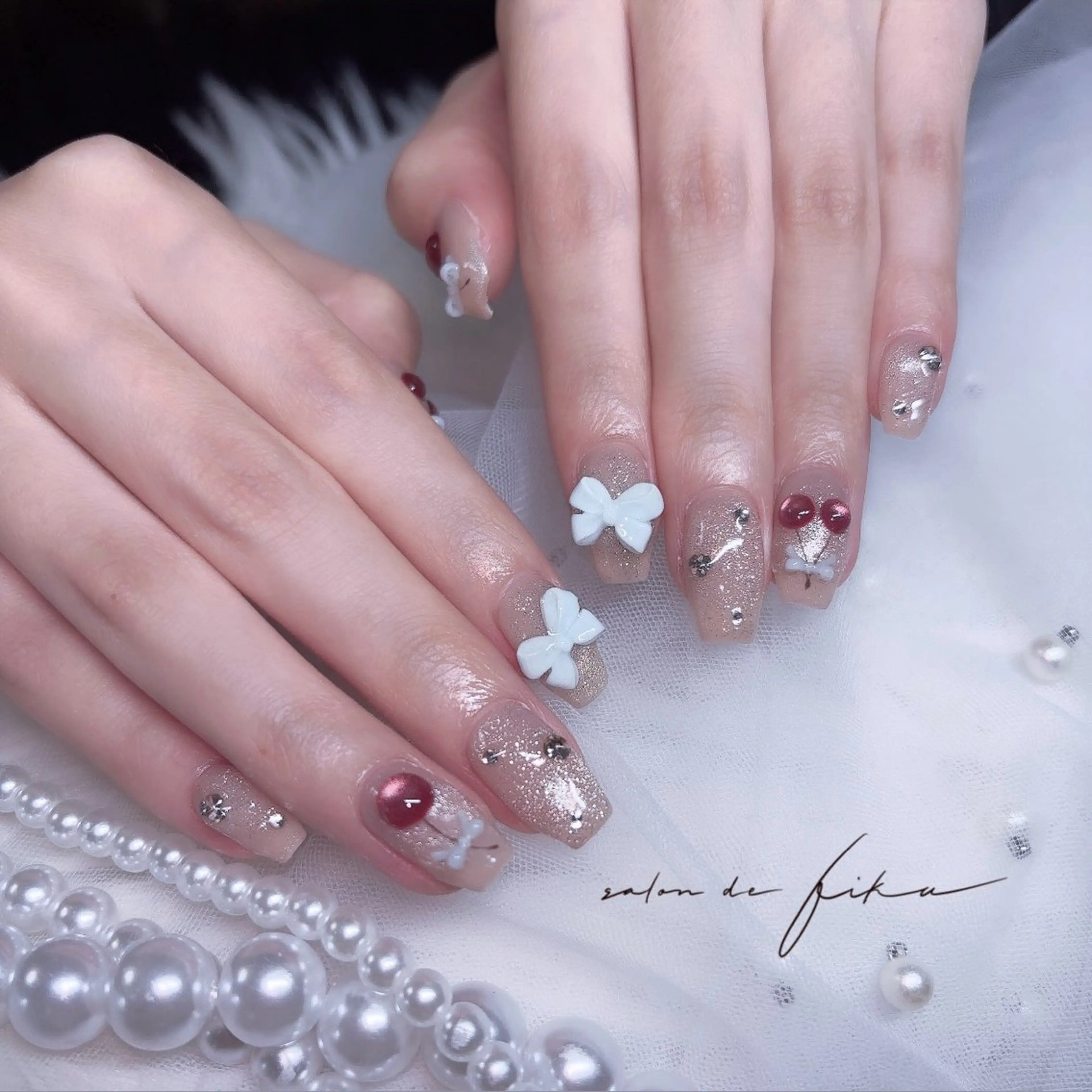 ネイル ハンドネイル ayano 【パラジェル取扱店】のネイルデザイン