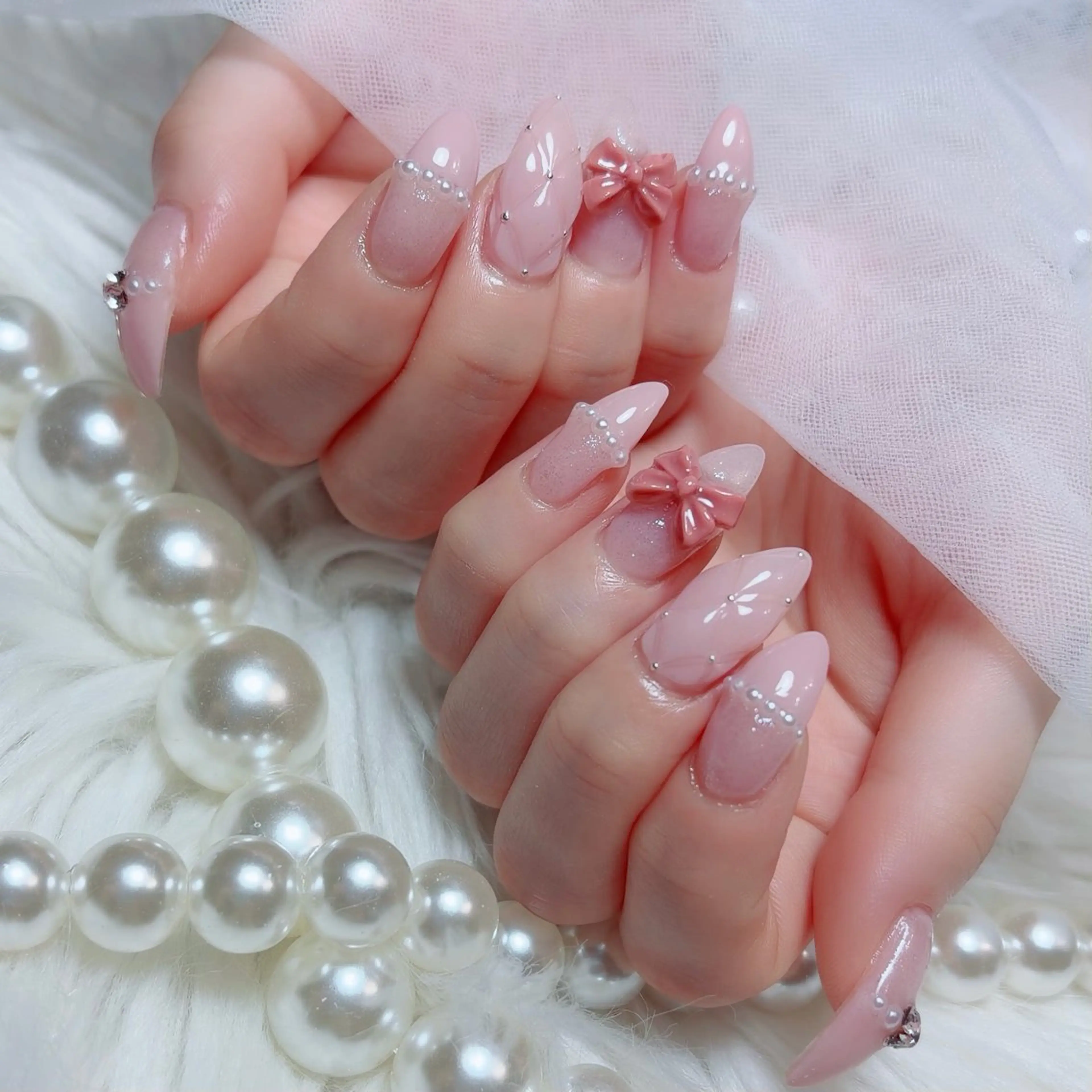 ネイル ハンドネイル Private Nail Salon　EM所属・Nail salon EM（エム）千葉のネイルデザイン