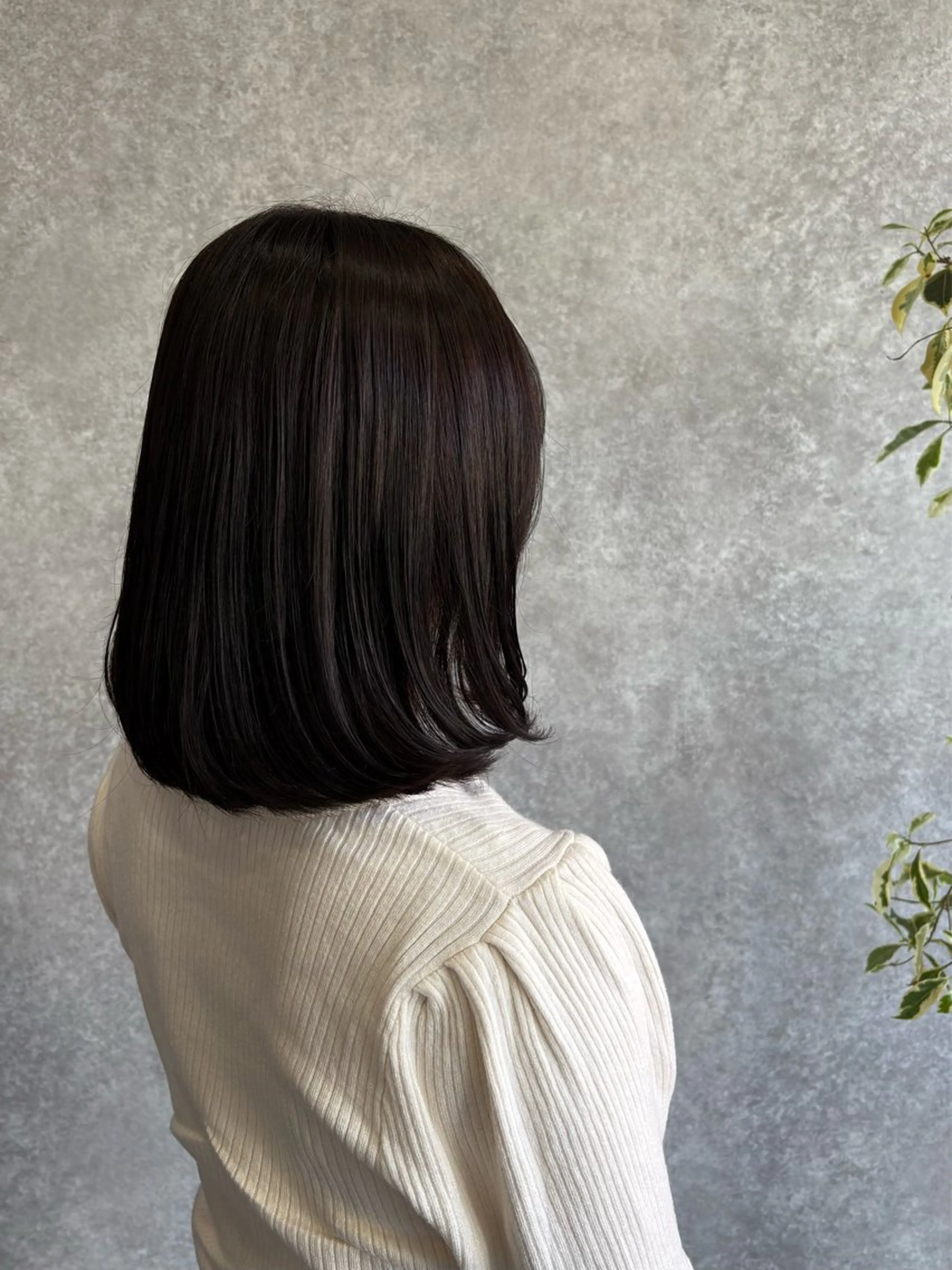 ミディアム カラー ブラウンカラー チョコレートブラウン トリートメント ヘアカラー トリートメント enn...所属・ナチュラル🪽透明感 艶カラー/吉塚樋口のヘアスタイル