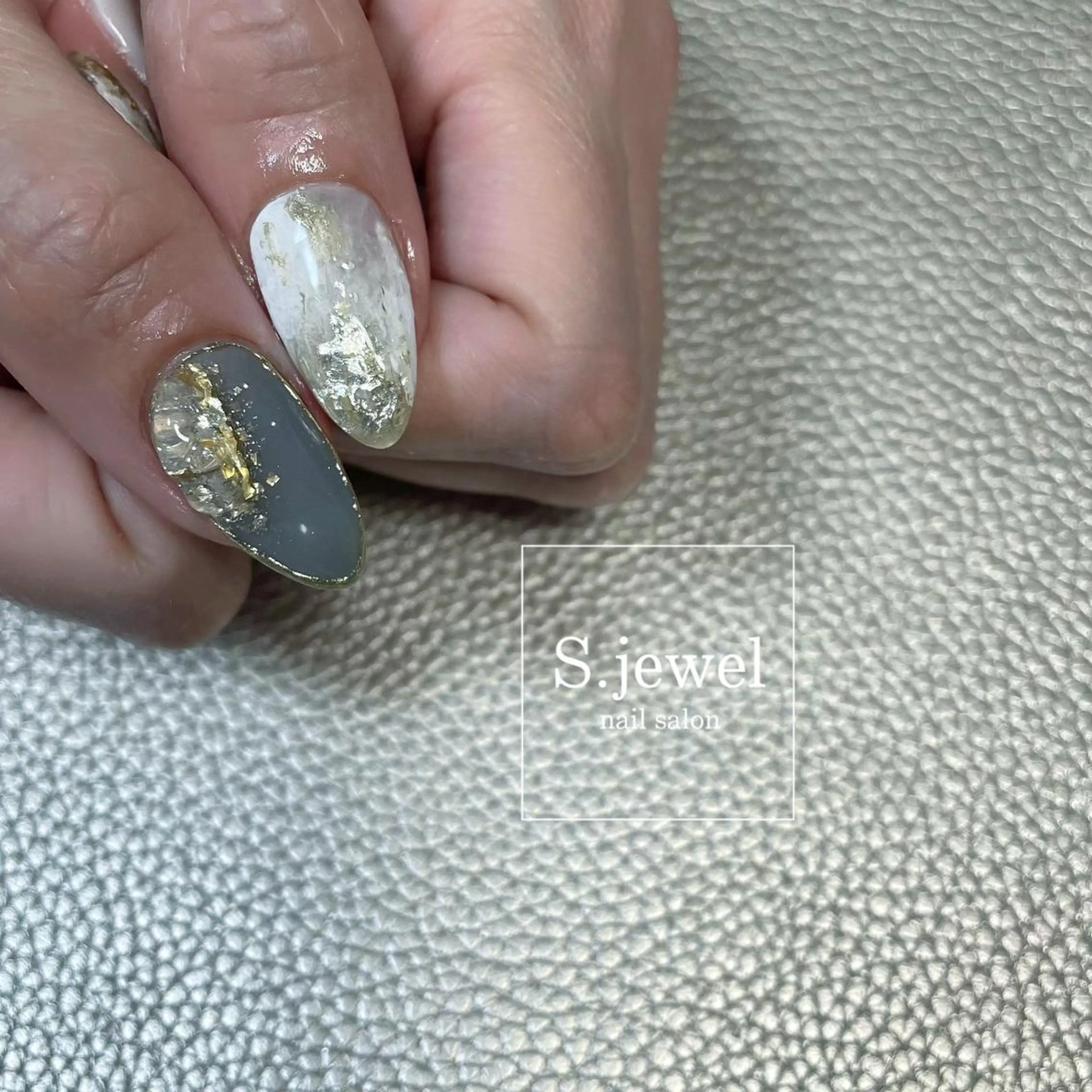 ネイル S♡JEWEL所属・S. JEWELのネイルデザイン