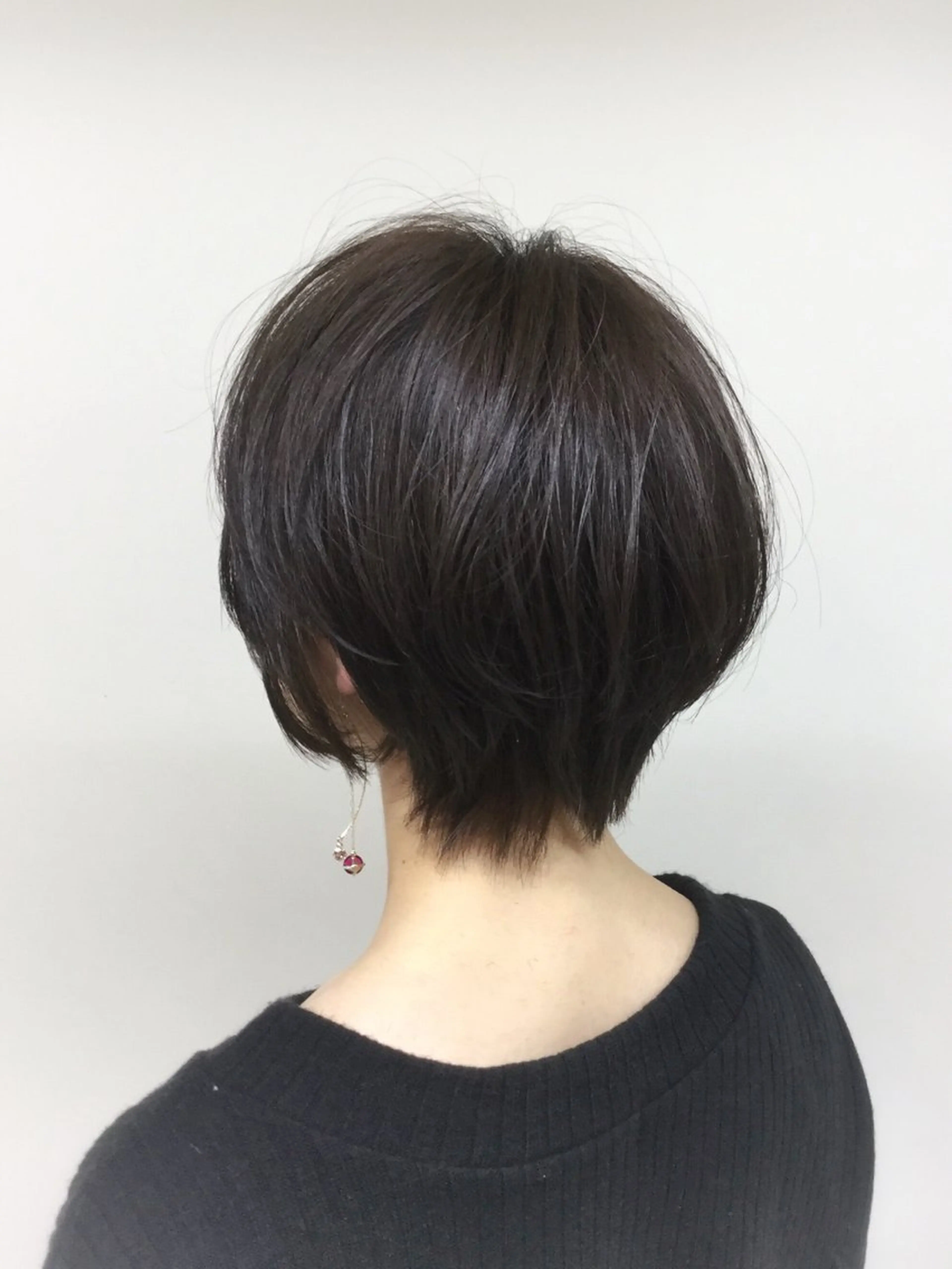 ショート カット 森田 一輝のヘアスタイル