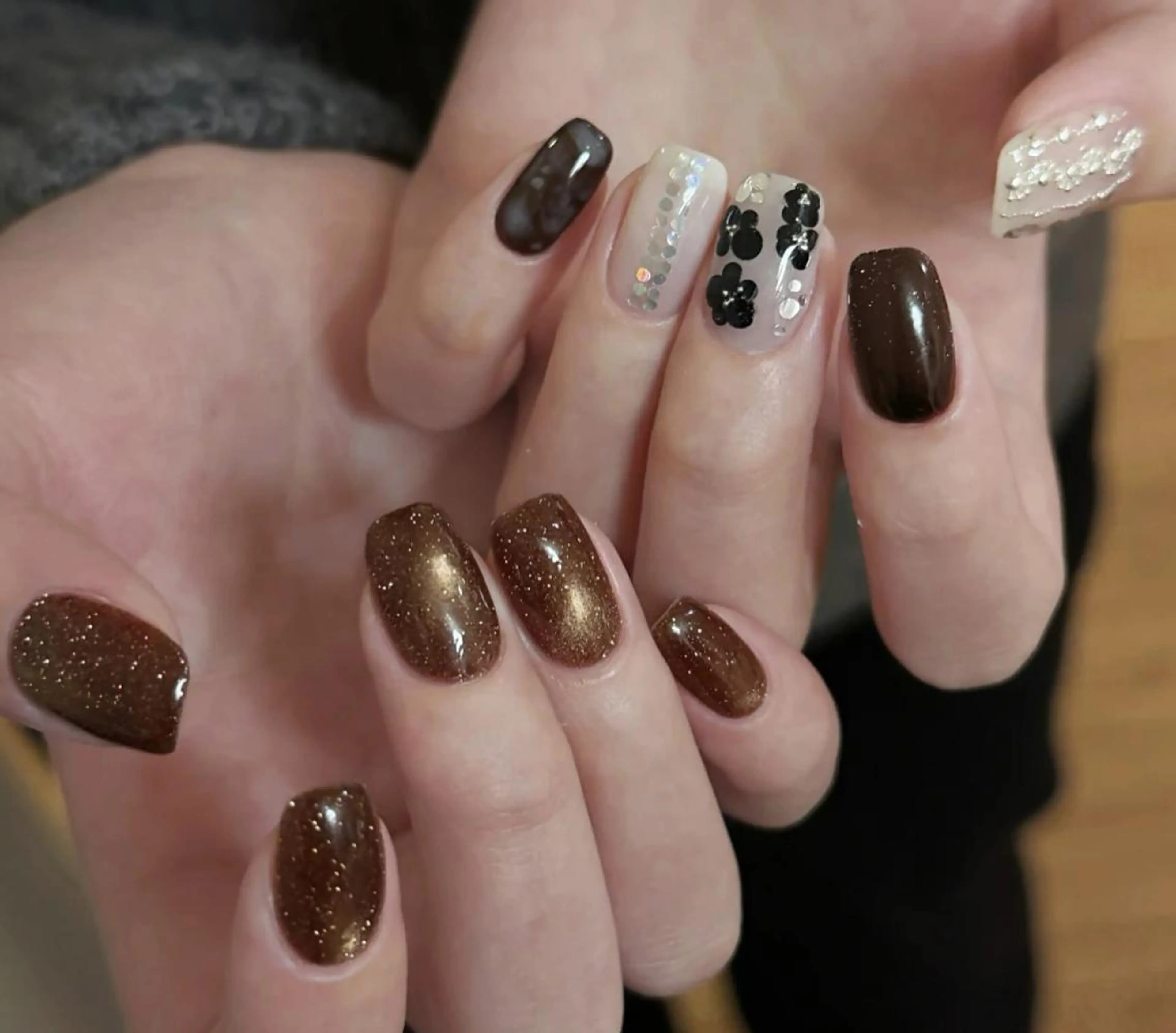 キッズ ハンドネイル ハンドケア 🍑 momo_nailのネイルデザイン