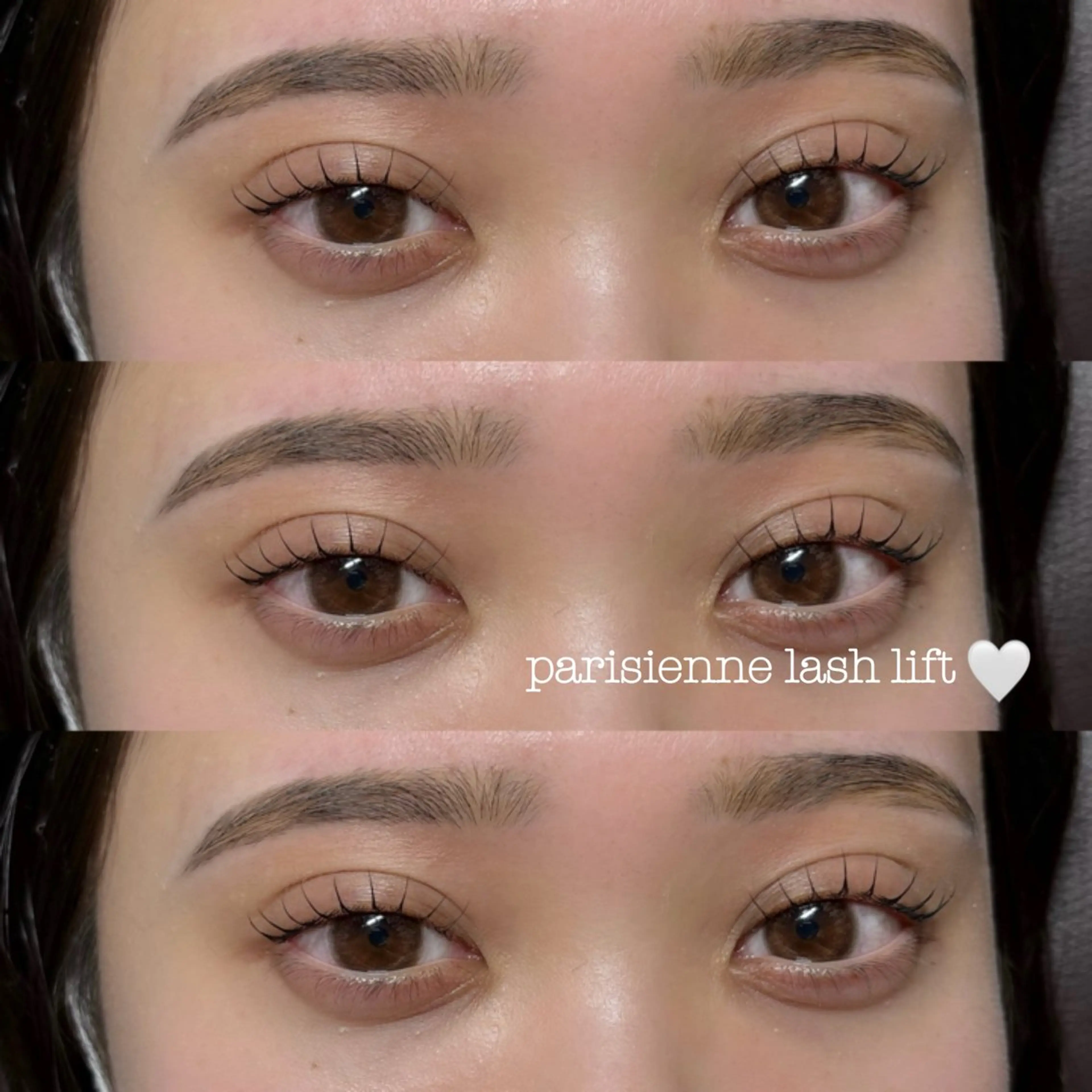 マツエク・マツパ パリジェンヌラッシュリフト 𓊆ᶠᵉᵉʸ𓊇 ᶜᴴᴵᴴᴬᴿᵁのマツエク・マツパデザイン