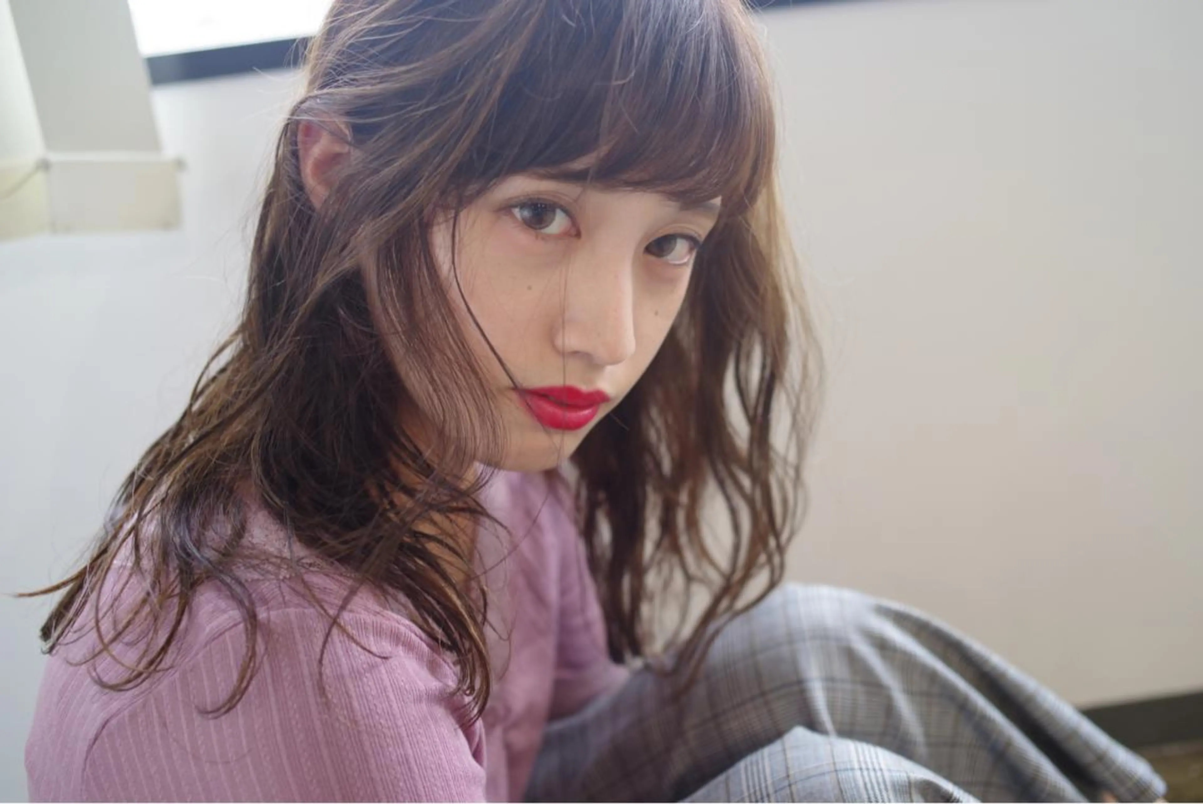 ロング カラー パーマ ヘアアレンジ マツエク・マツパ カット パーマ トリートメント マンツーマン施術🦋 ayajuのヘアスタイル