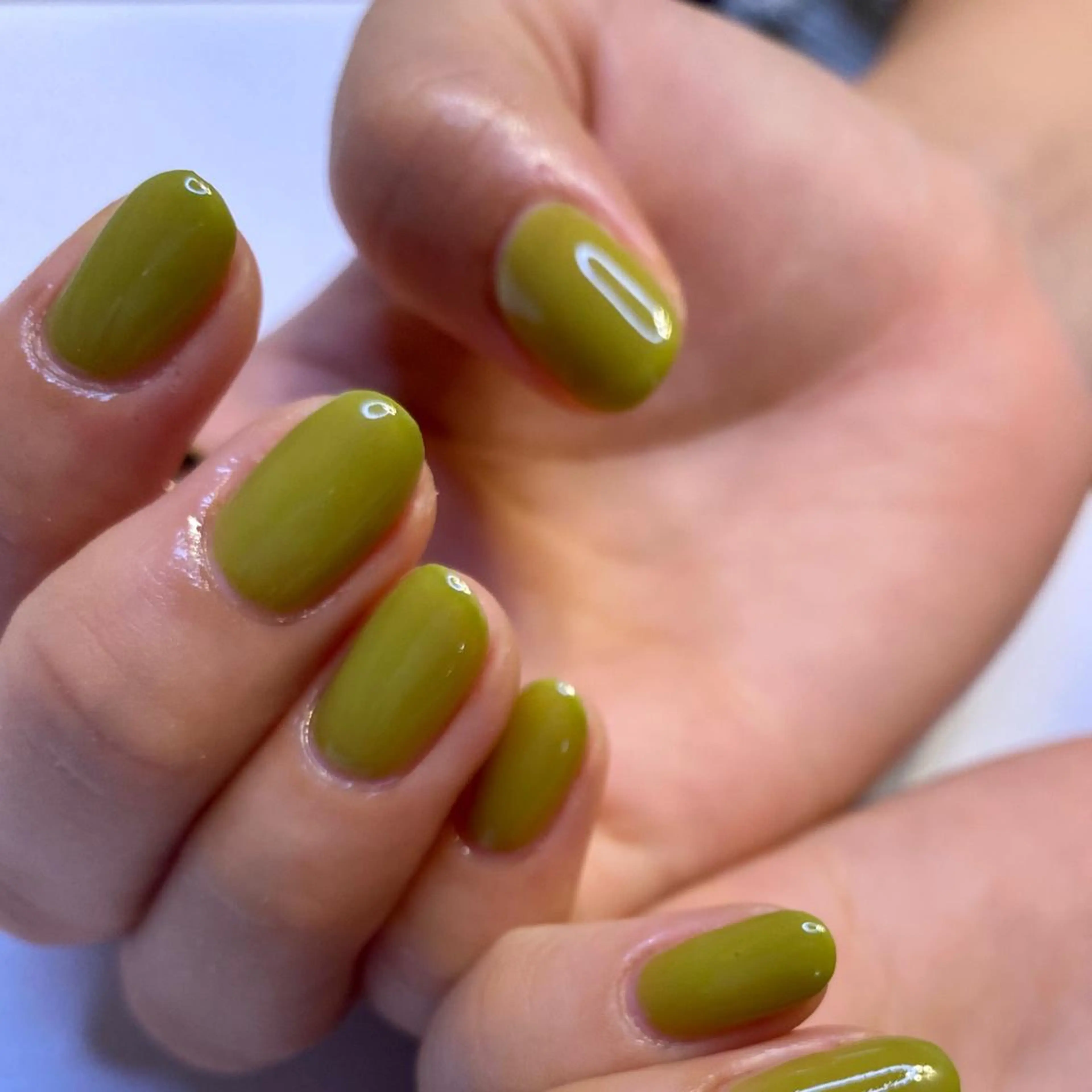 ネイル ピスタチオネイル ハンドネイル Meviy所属・Meviy （メヴィー）のマツエク・マツパデザイン