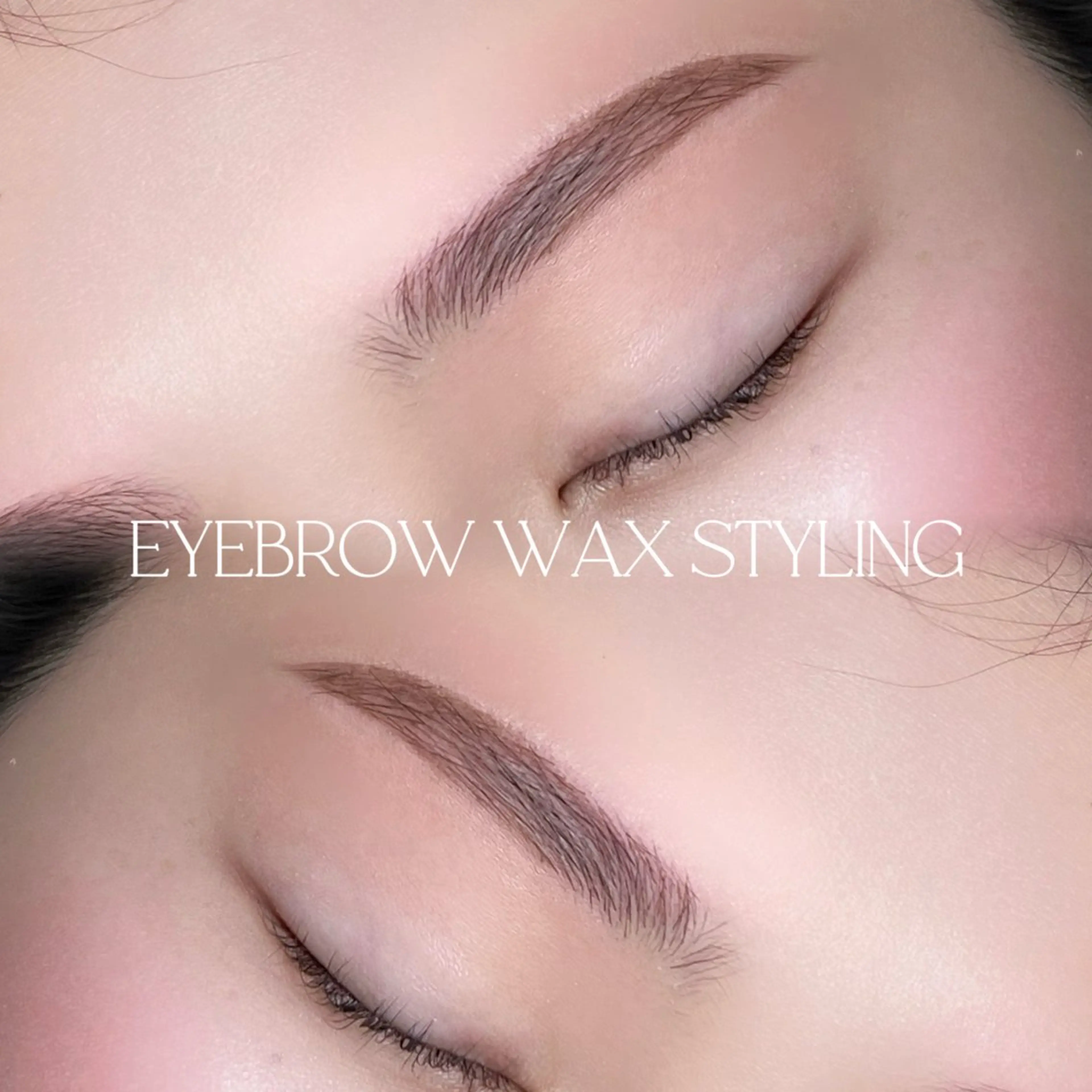 アイブロウ 眉毛ワックス脱毛 SUI大宮🎡 RISAのマツエク・マツパデザイン