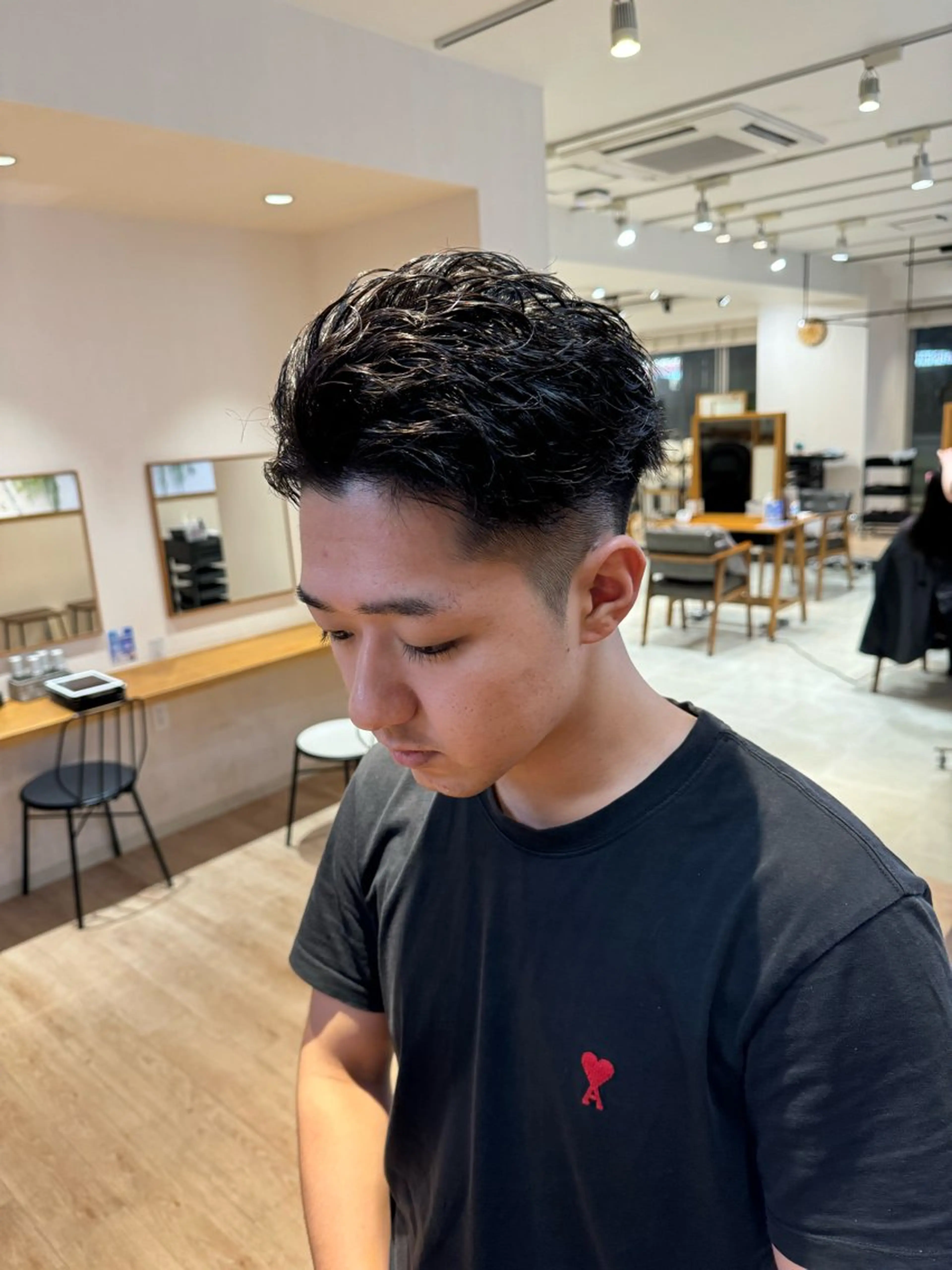 メンズ カット men's salon dot.tokyo所属・【メンズ特化】 野津山 蒼のヘアスタイル