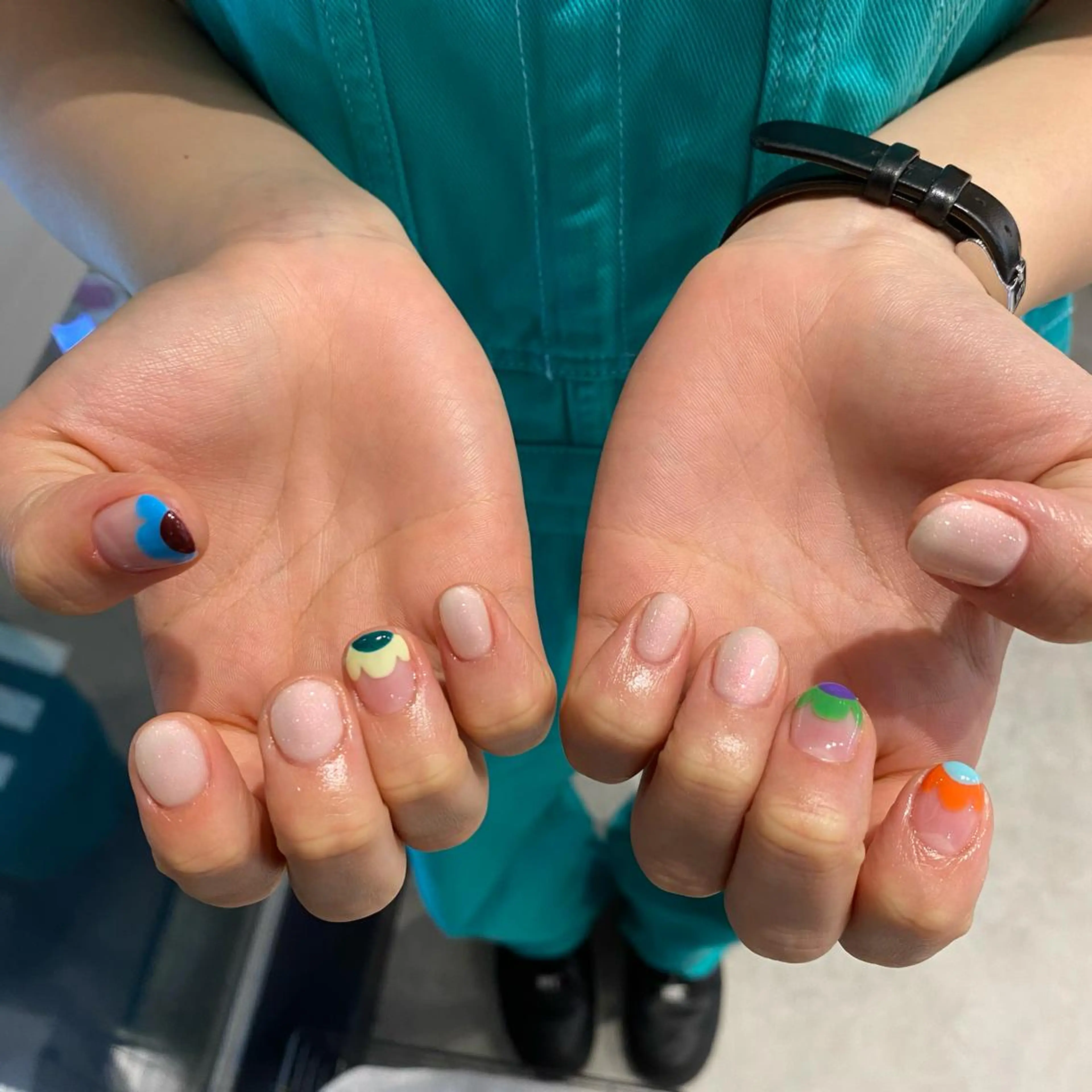 ネイル ハンドネイル SHELL TOKYO所属・鎌田 玲奈のネイルデザイン