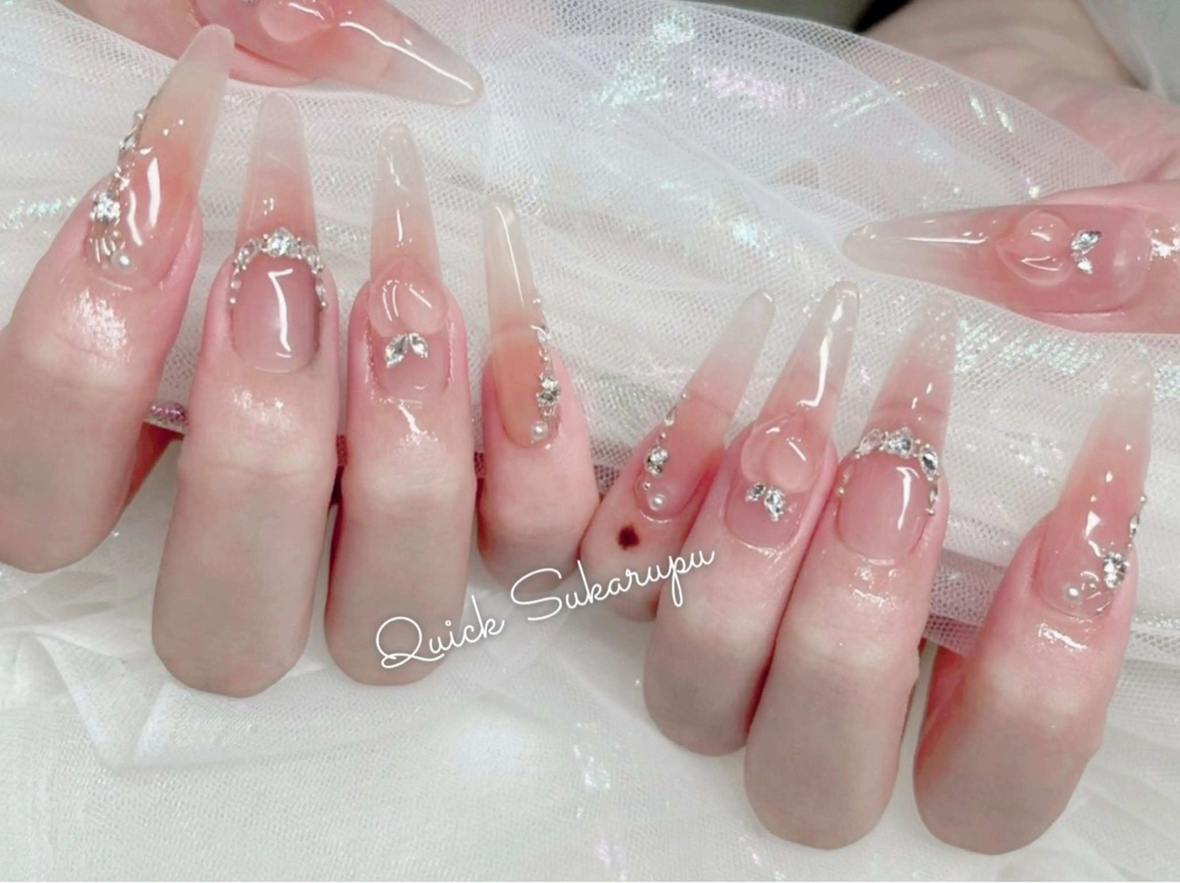 ネイル ハンドネイル Quick Sukarupu新宿のネイルデザイン