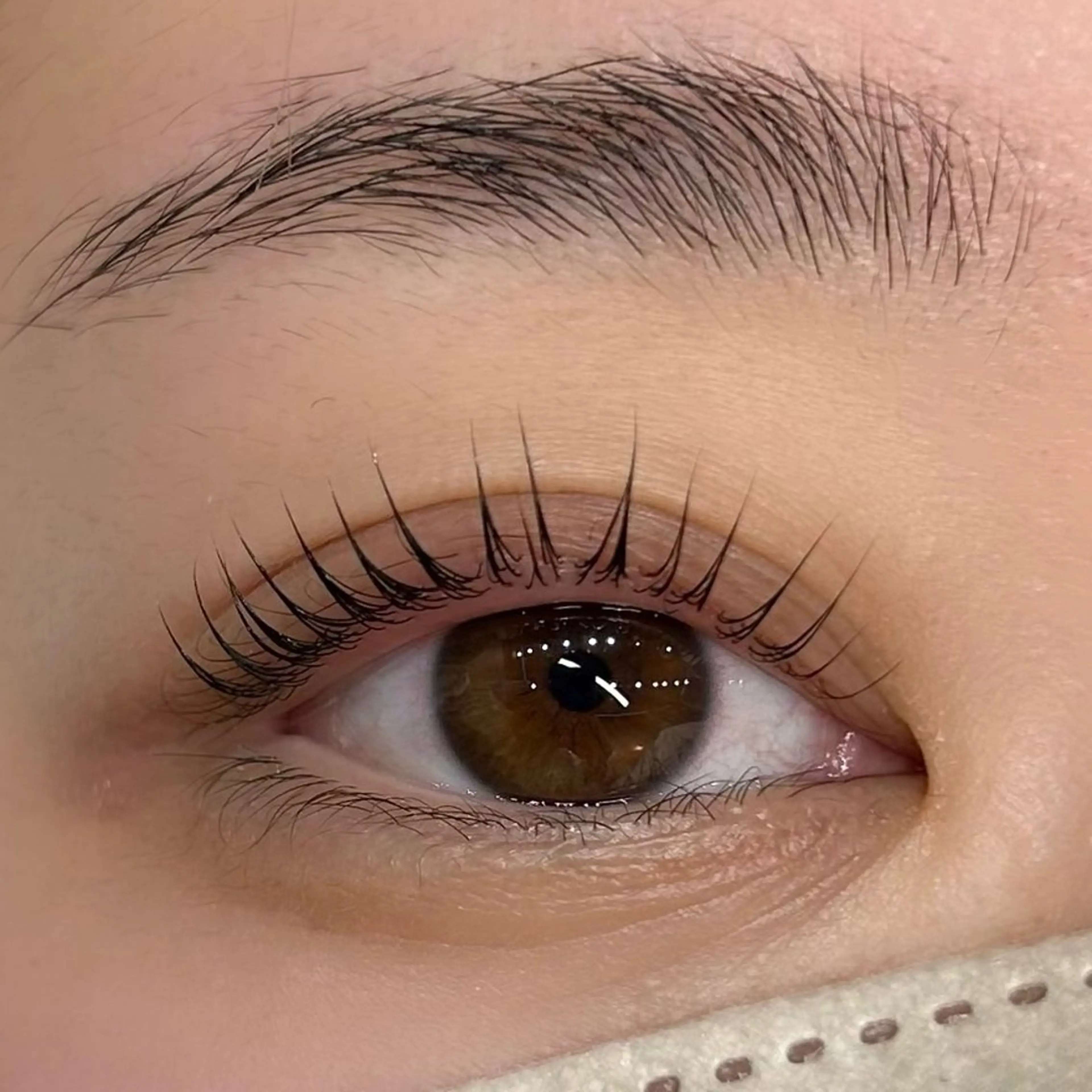 マツエク・マツパ パリジェンヌラッシュリフト ビーナスベルト 渋谷店所属・VENUSBELT 🌺YUNのマツエク・マツパデザイン