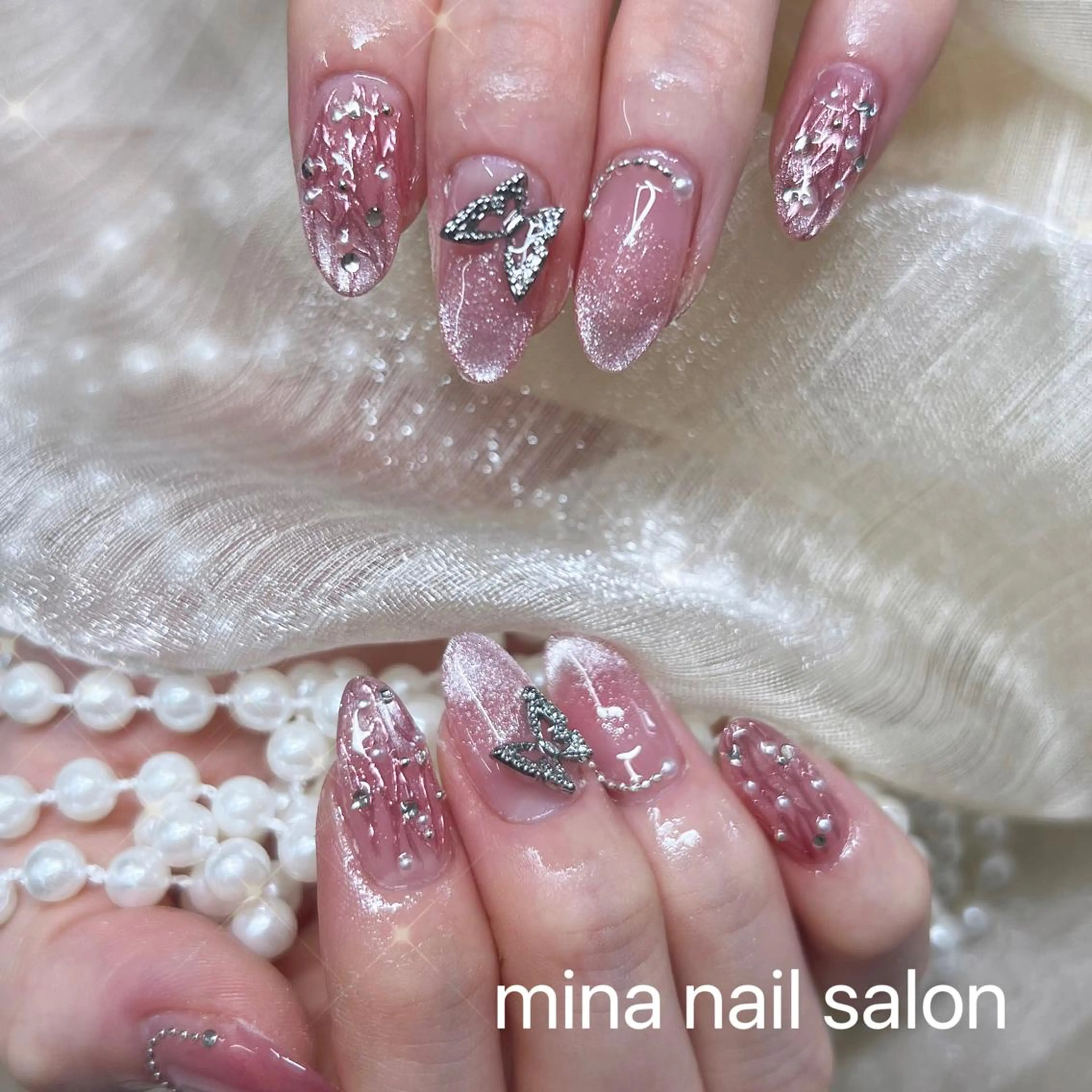 ネイル 櫻井 ナナのネイルデザイン