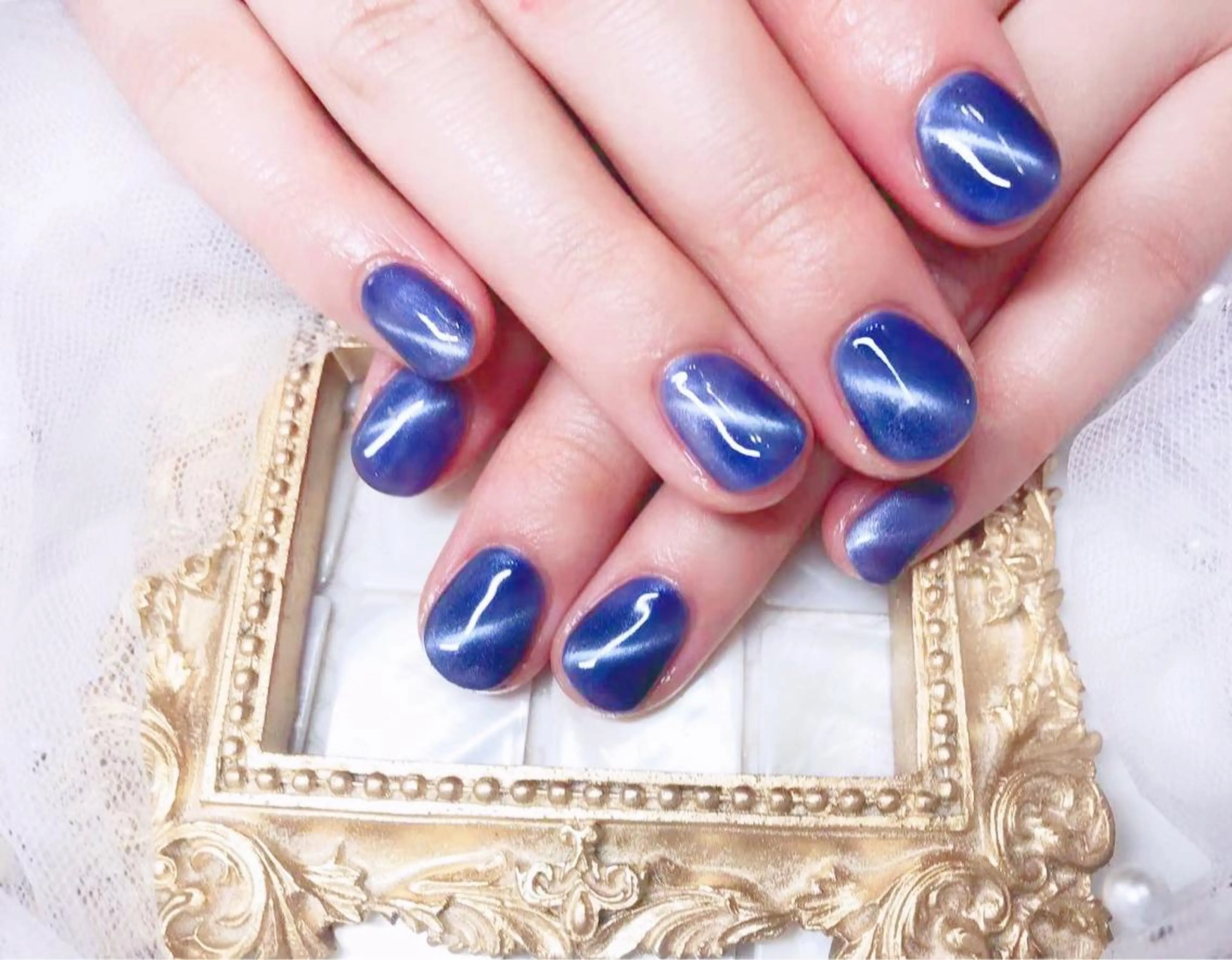 ネイル ハンドネイル マジックミラー所属・マジック ミラーのネイルデザイン