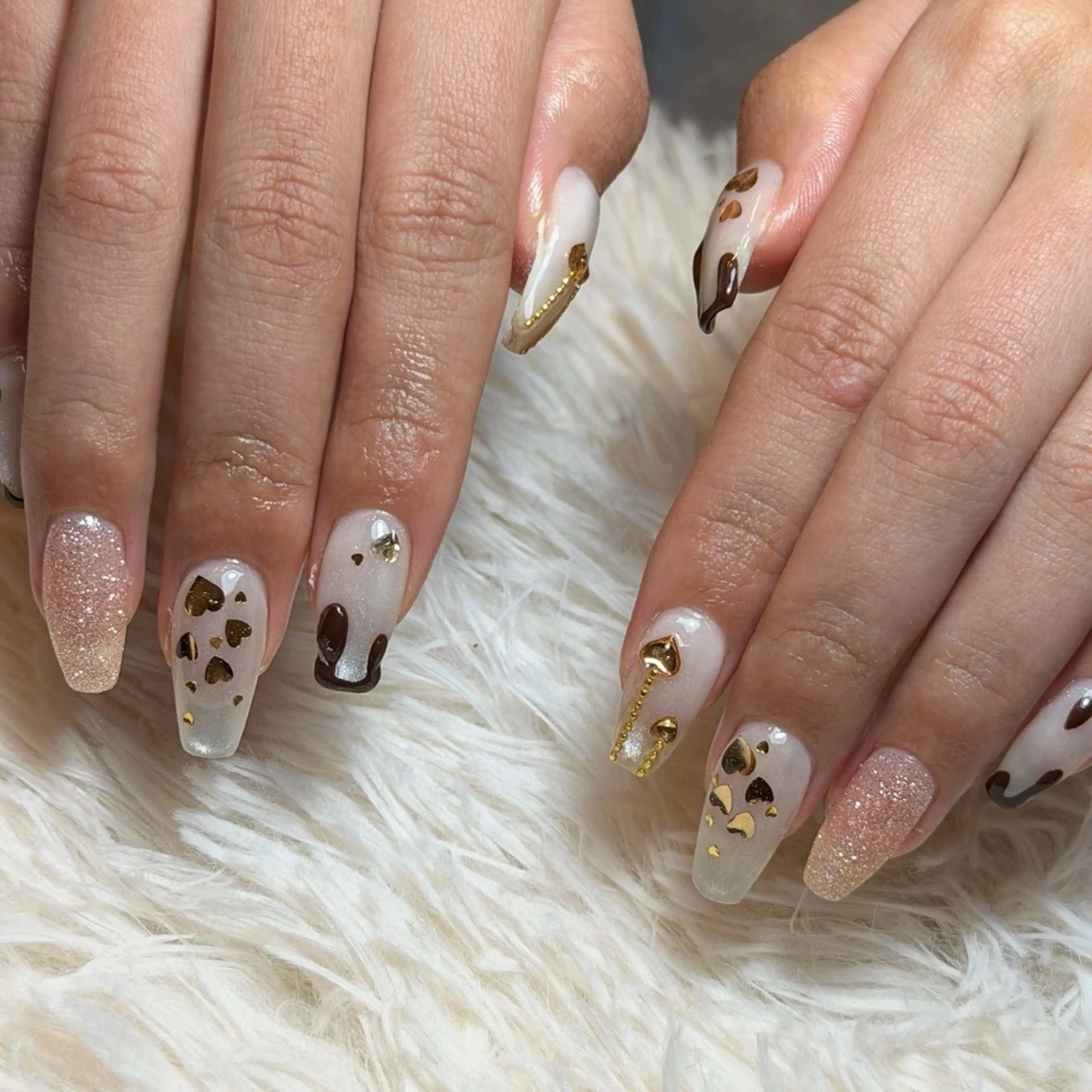 ネイル ハンドネイル フットネイル nailsalon Any'bのネイルデザイン