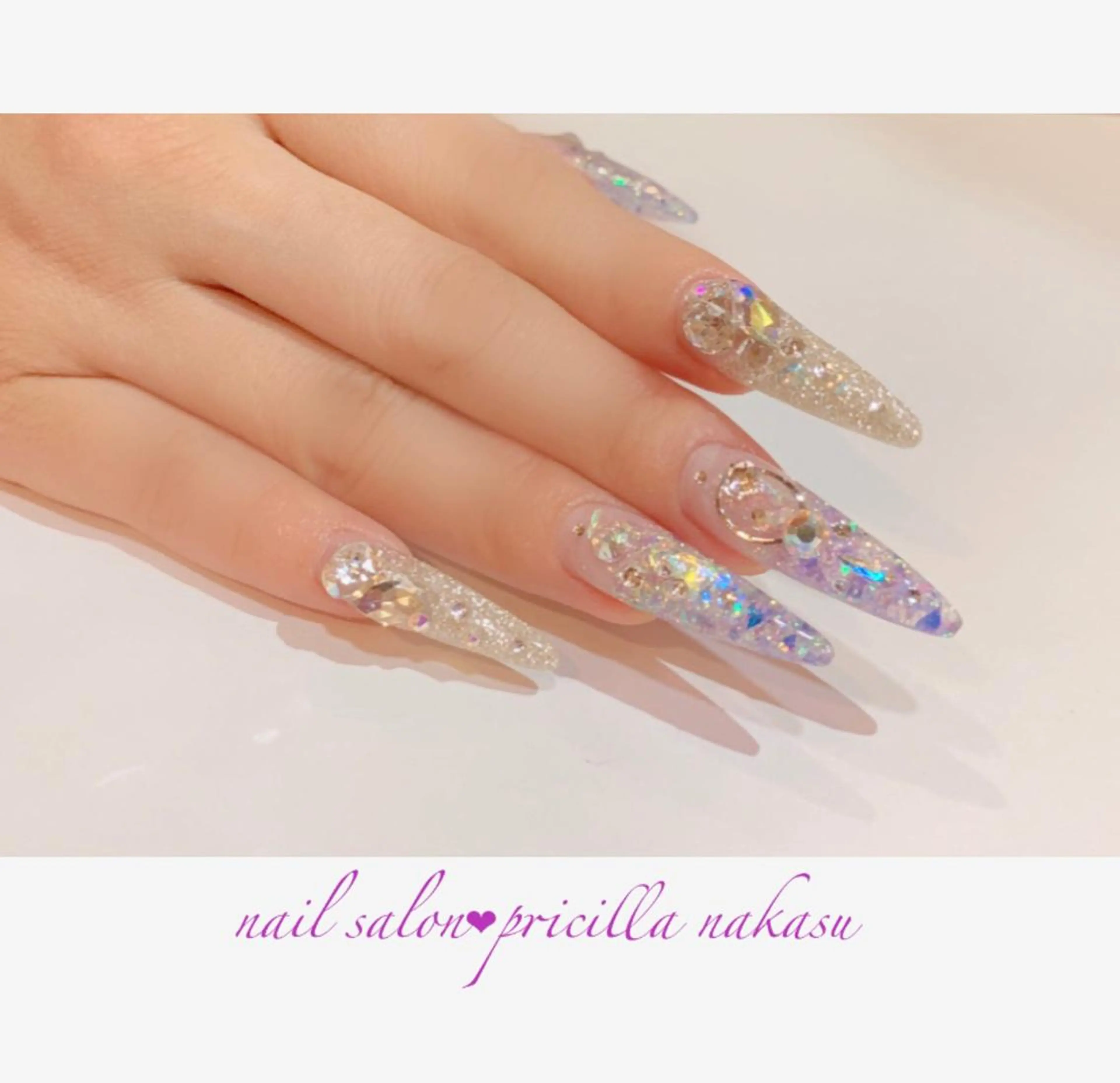 ネイル *･*MIMnail *･゜ﾟ･*:･*のネイルデザイン