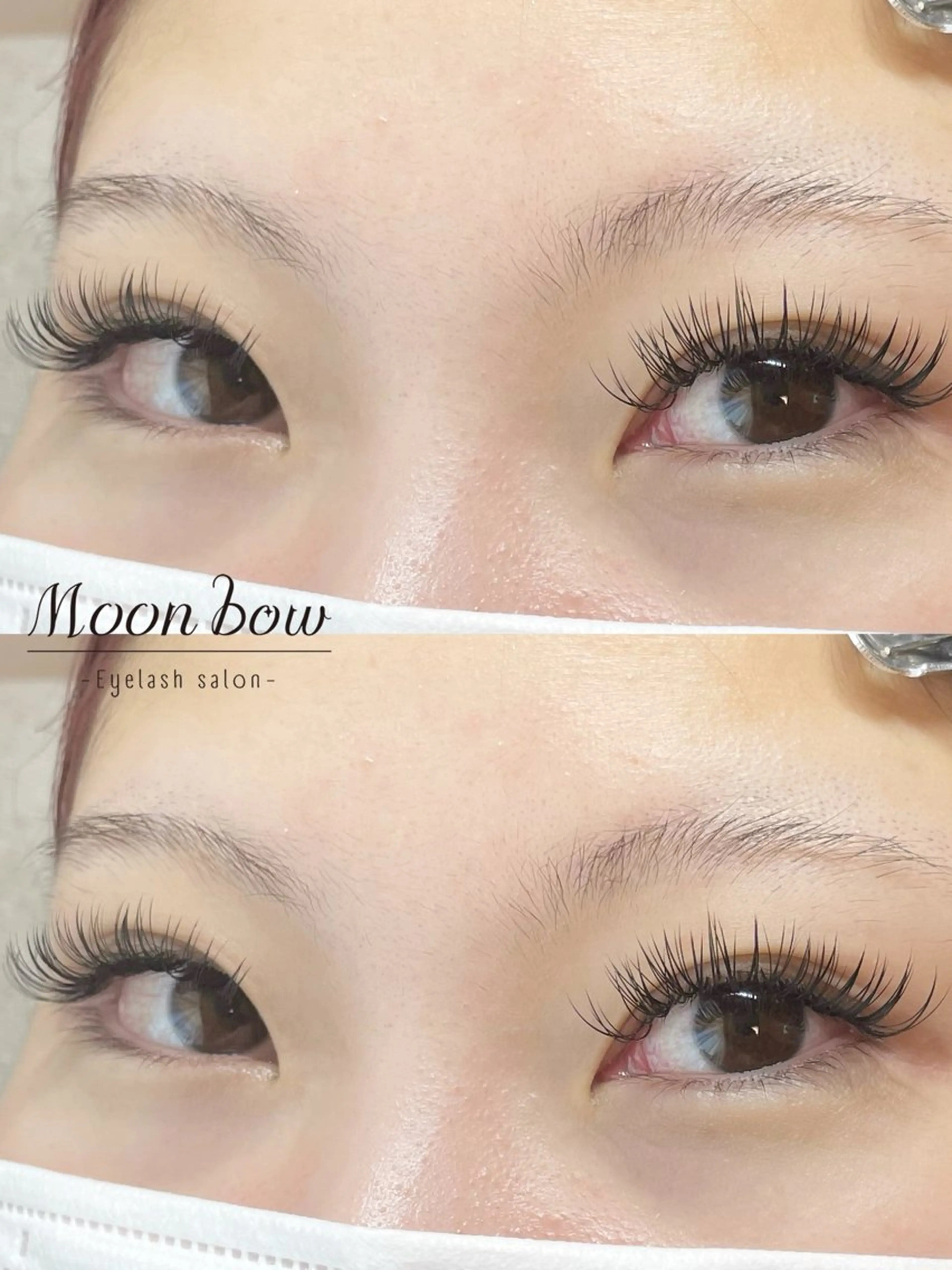 マツエク・マツパ マツエク Eyelash Moon bowのマツエク・マツパデザイン