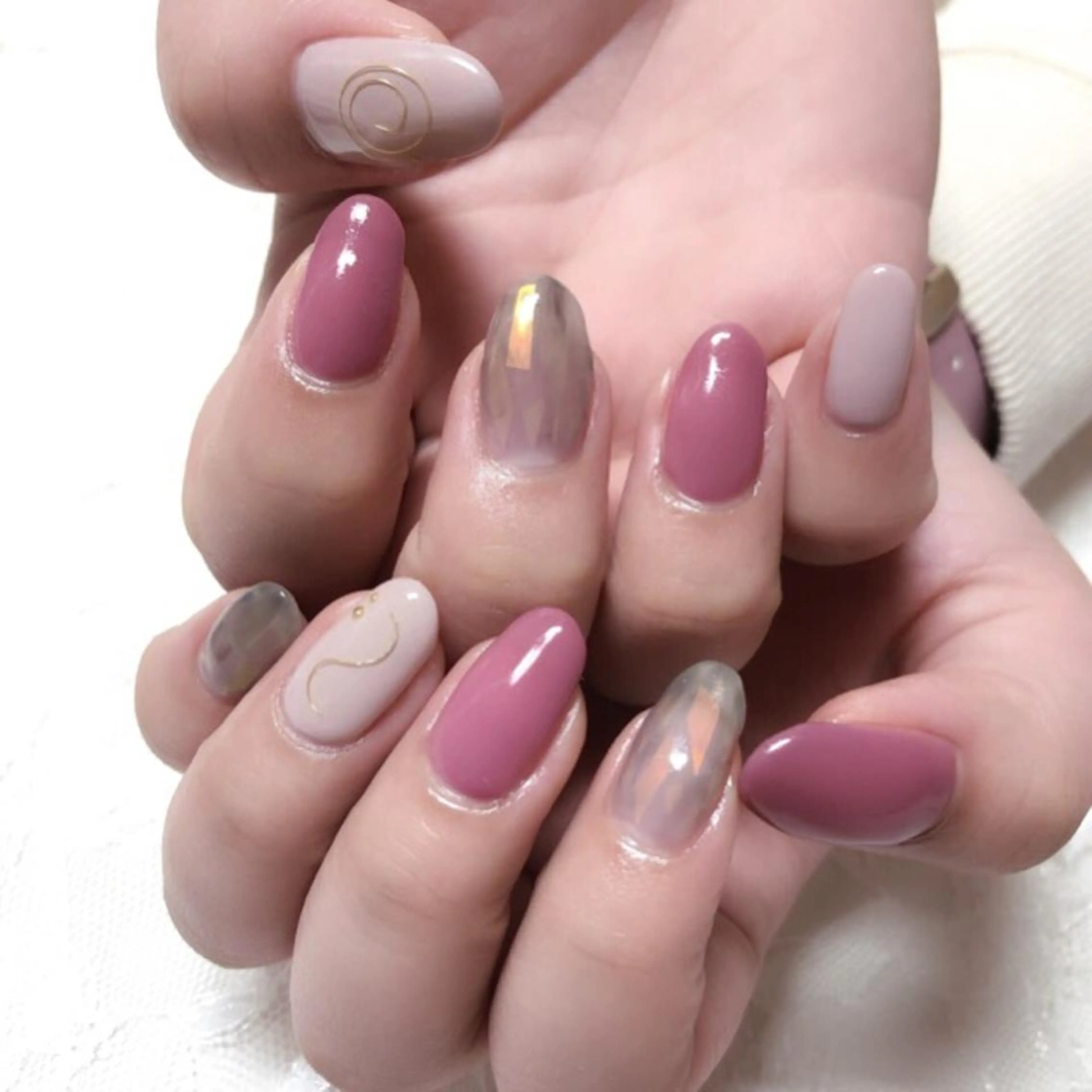 ネイル N Kaoriのネイルデザイン