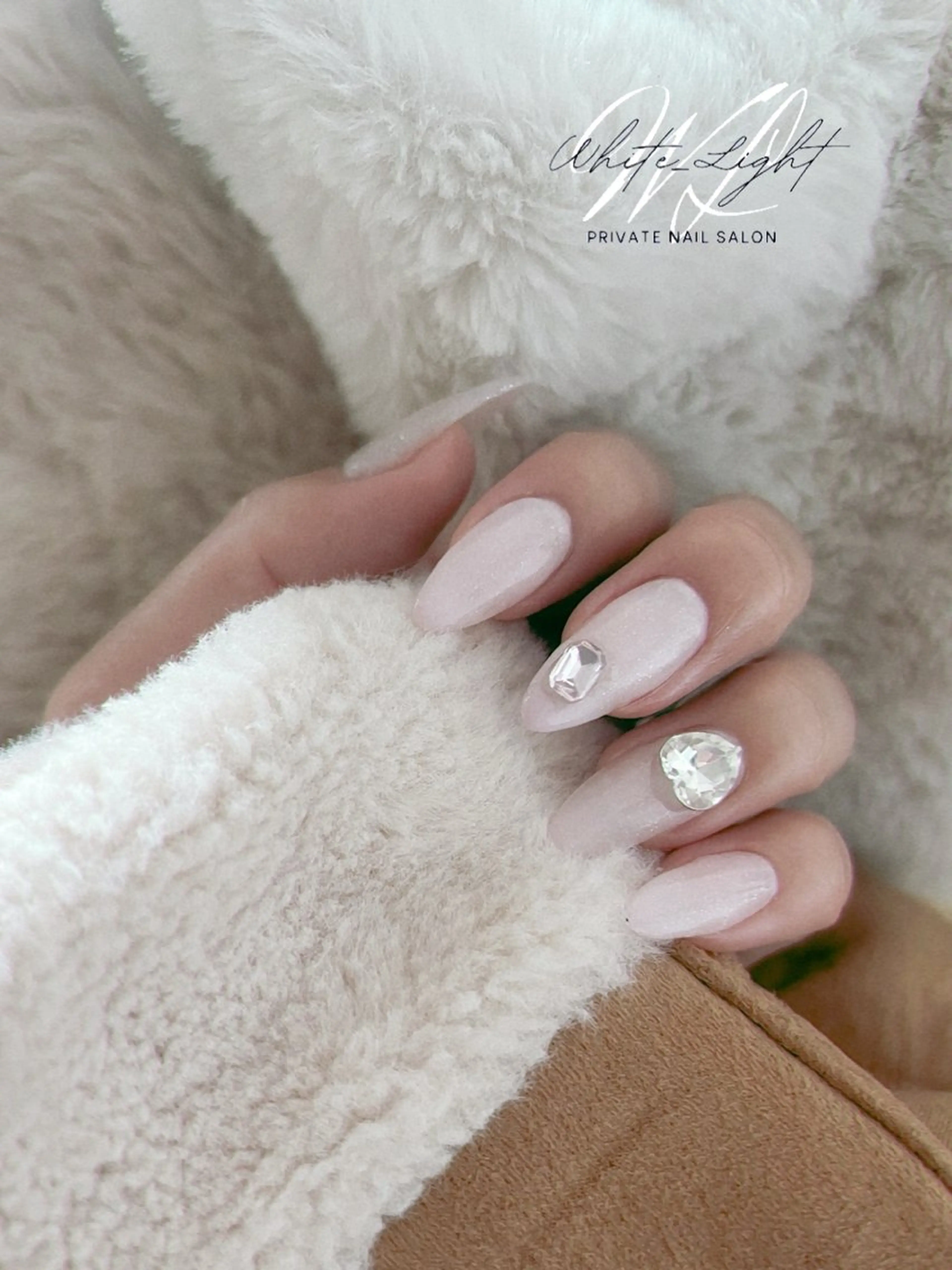 ネイル ワンカラーネイル その他(ネイル) プライベートサロン WhiteLightのネイルデザイン