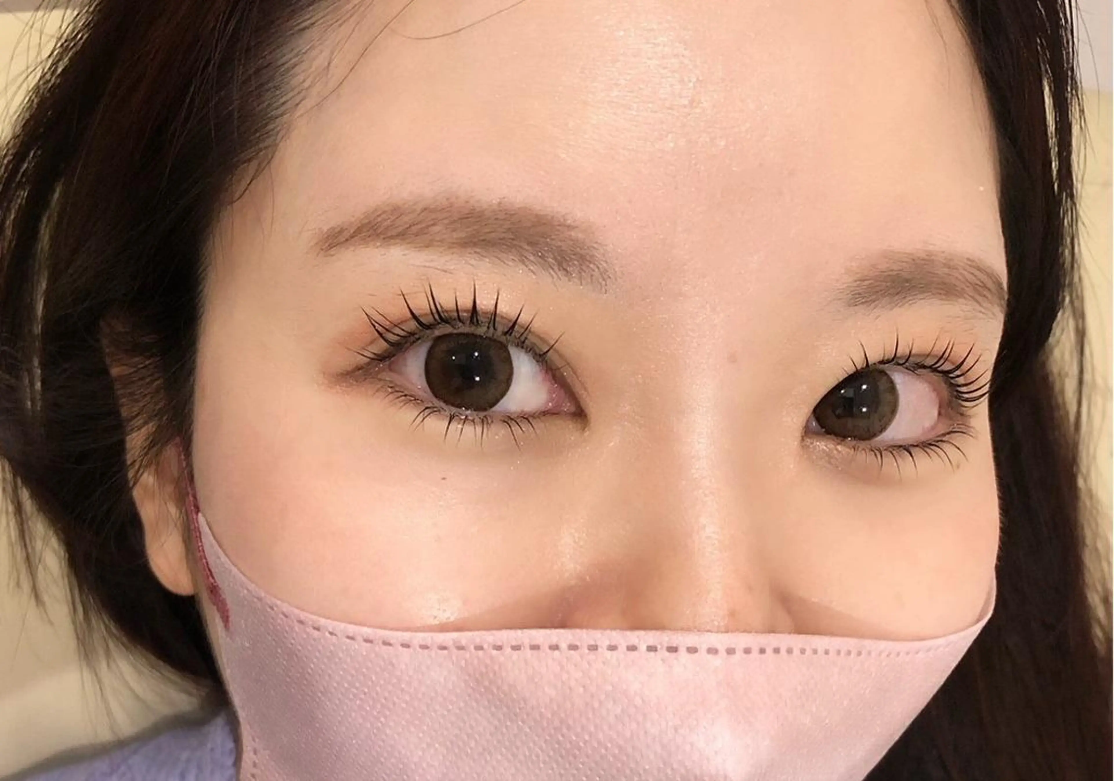 ネイル マツエク・マツパ アイブロウ 眉カラー 韓国風マツエク パリジェンヌラッシュリフト まつげパーマ ワンホンマツエク ハンドネイル フットネイル ハンドケア Nail&eye Belire 新宿のネイルデザイン