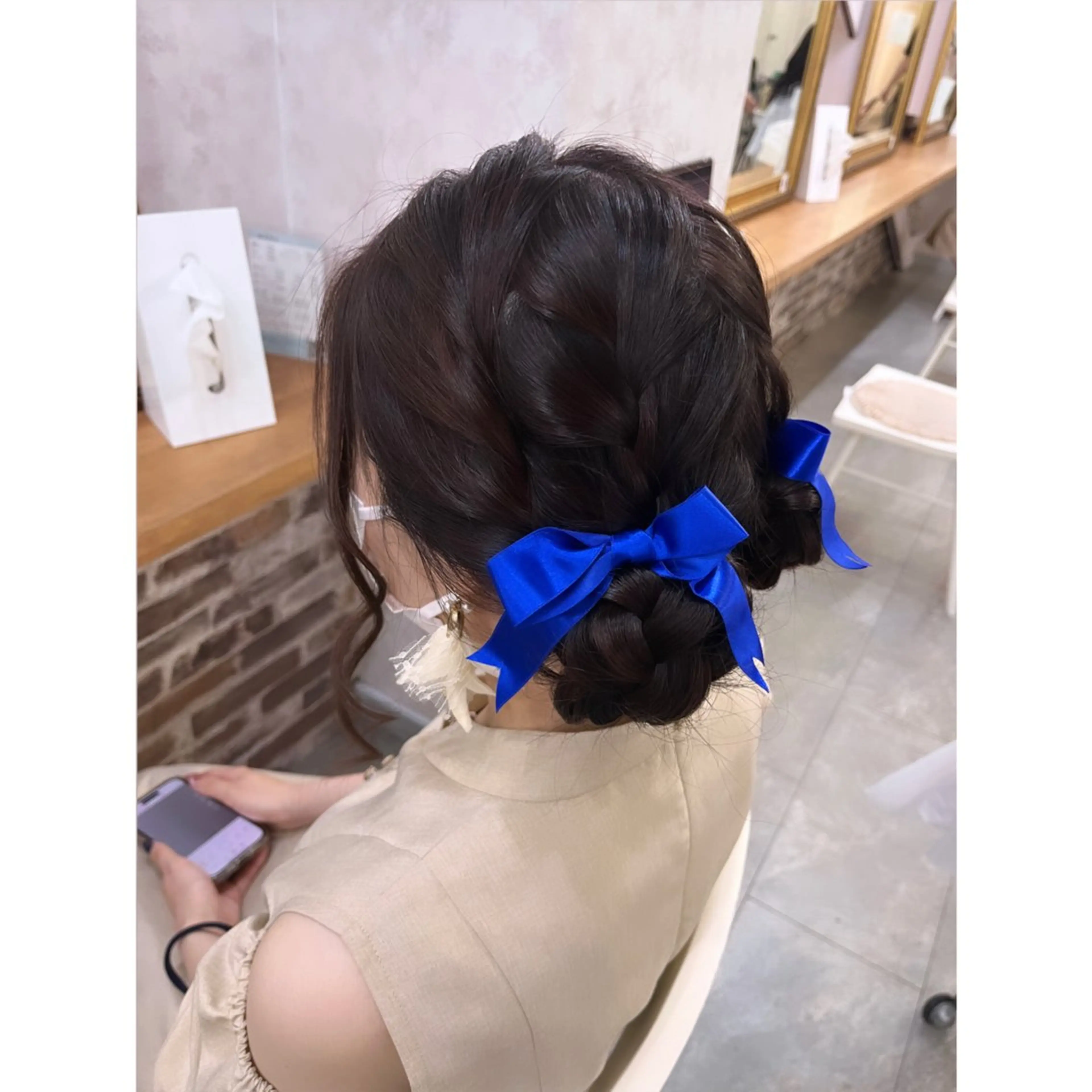 ヘアアレンジ 鈴木 芽香のその他イメージ